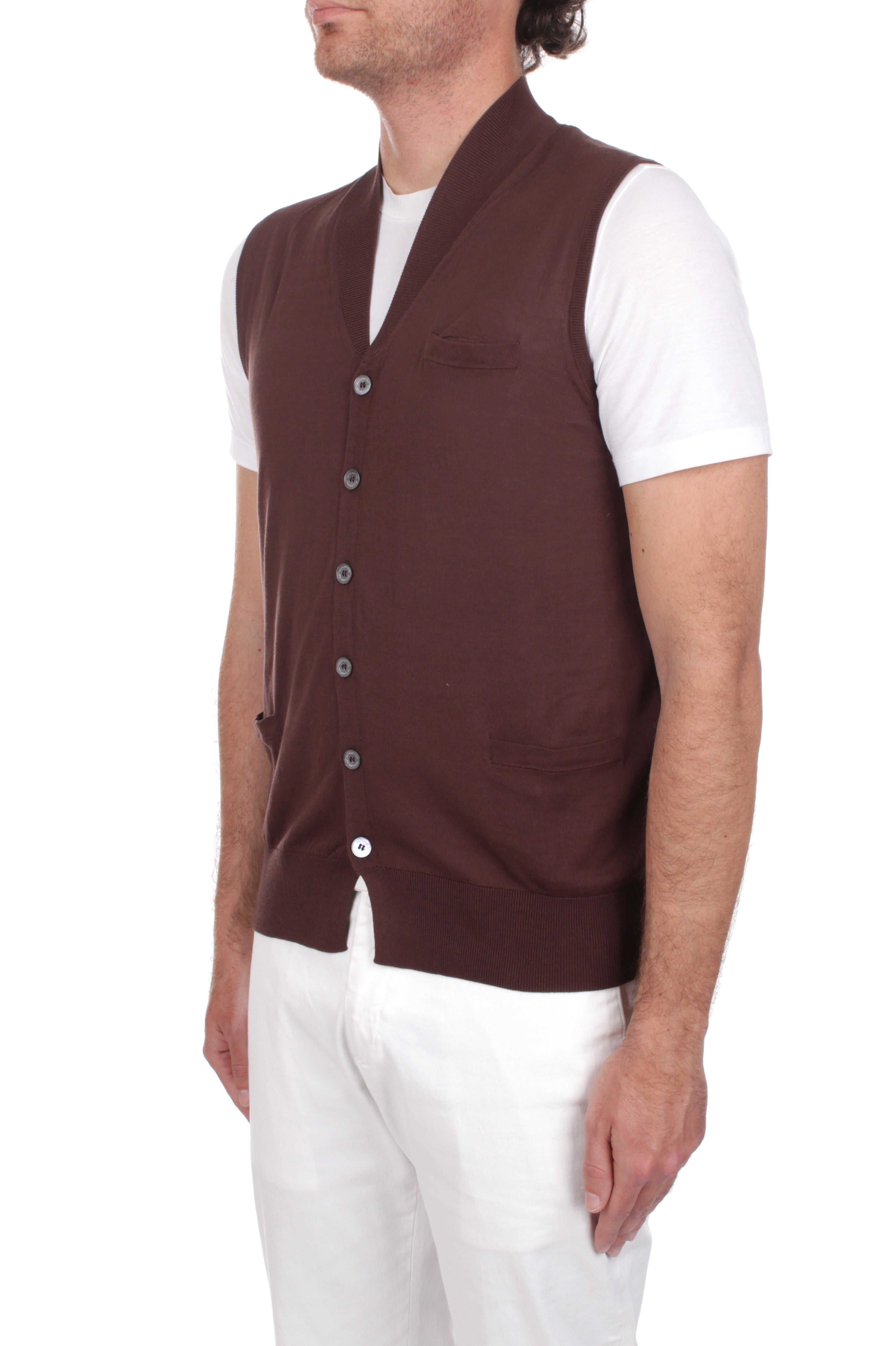 GILET Marrone Ballantyne