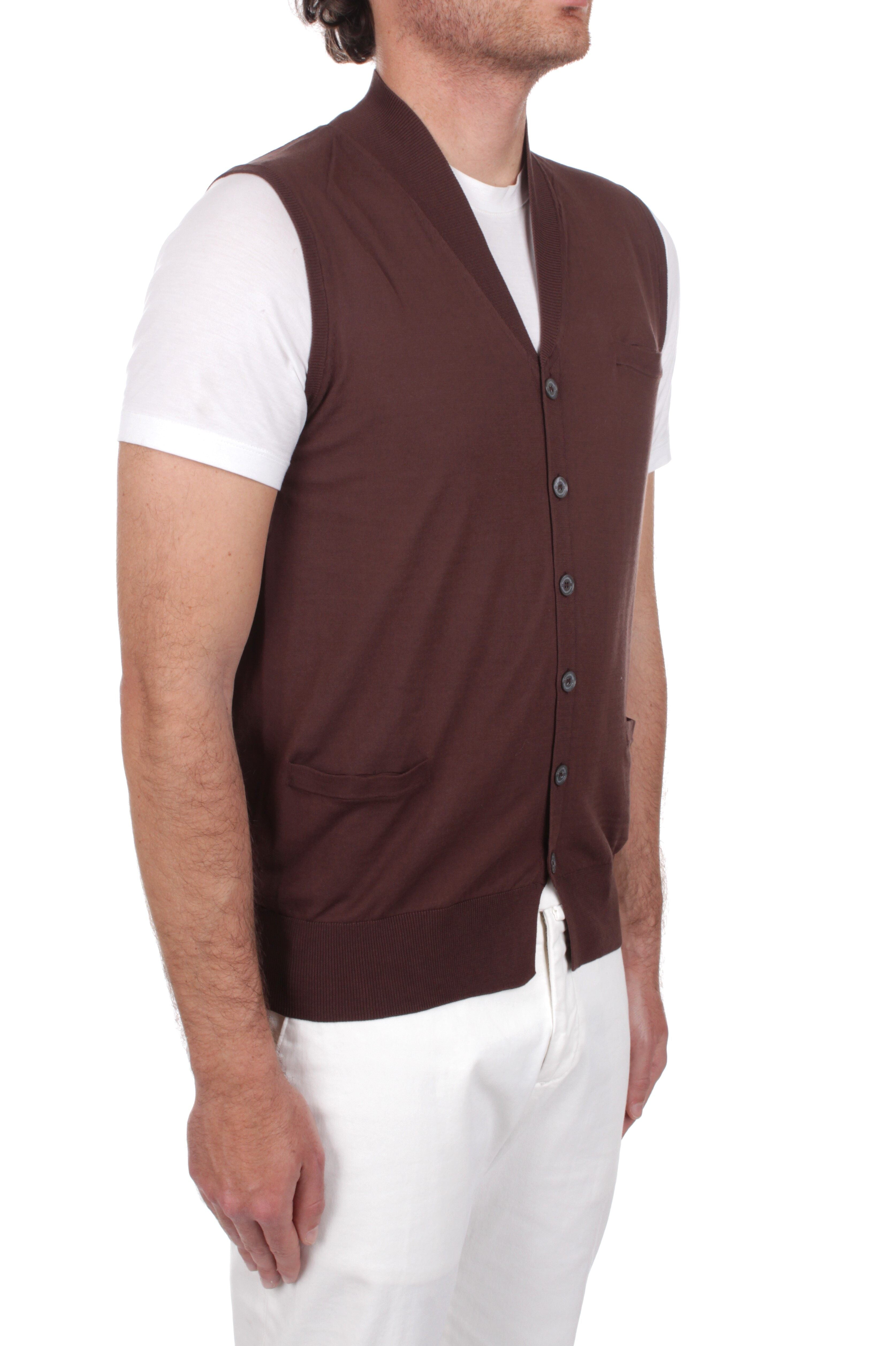 GILET Marrone Ballantyne
