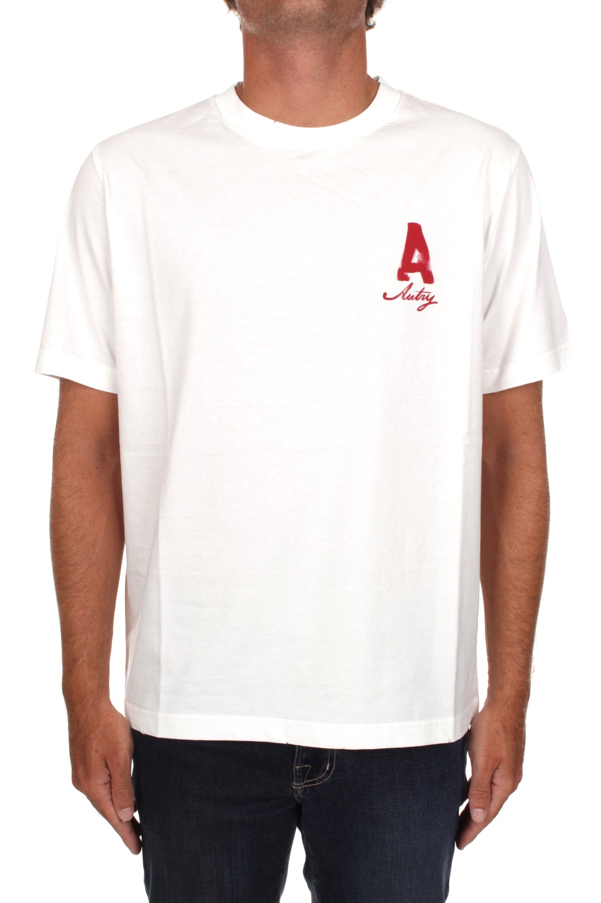 T-SHIRT Bianco Autry