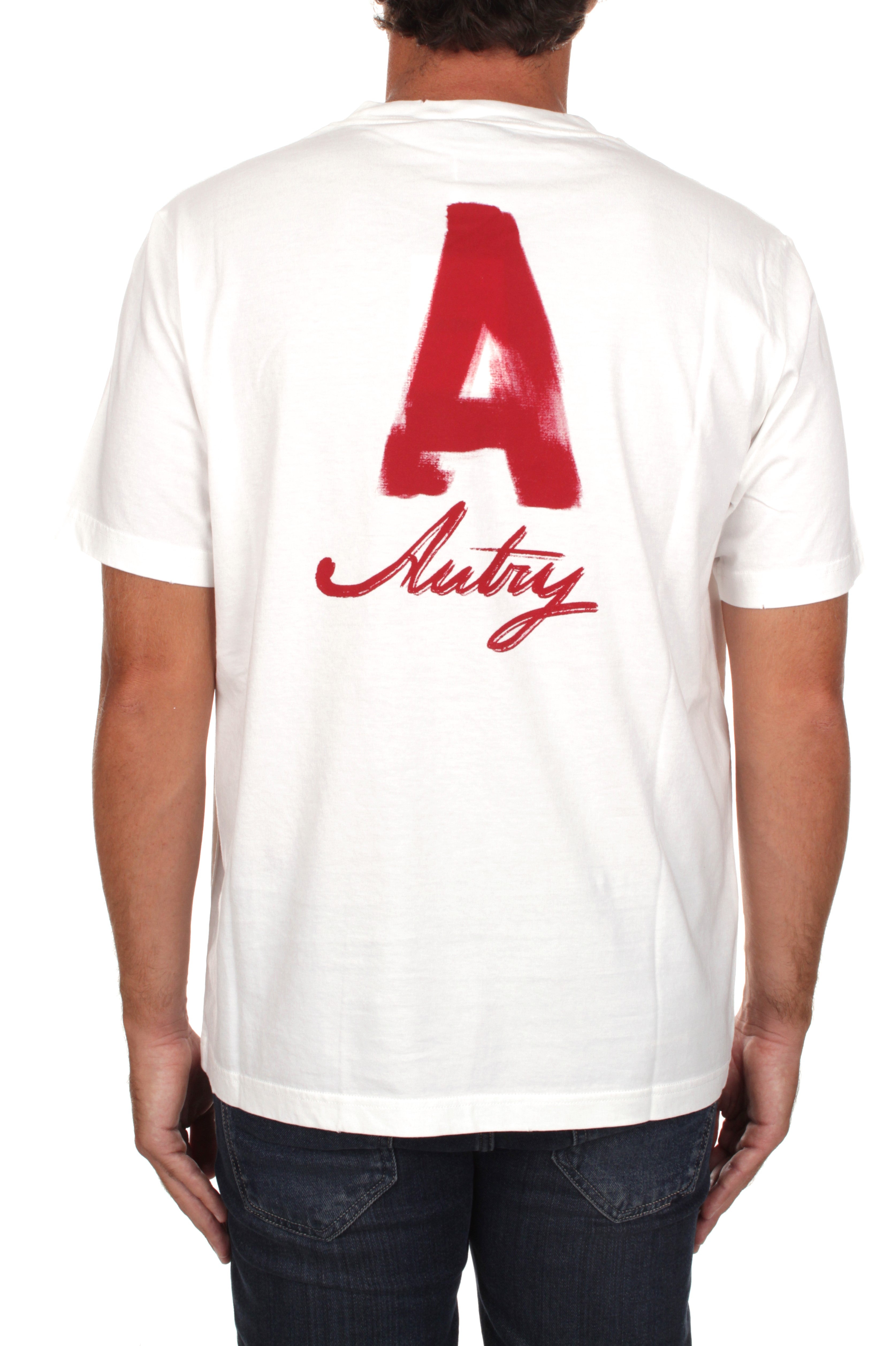 T-SHIRT Bianco Autry
