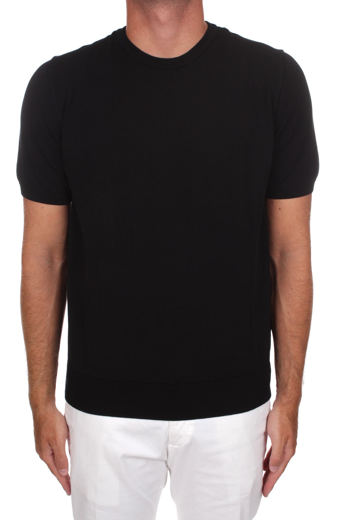 T-SHIRT Nero Alpha Studio