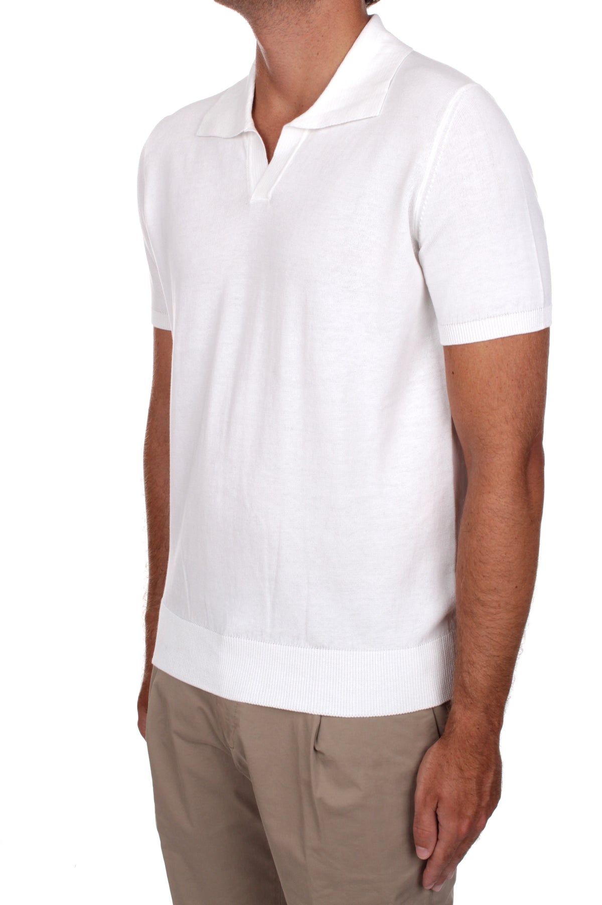 POLO Bianco Alpha Studio