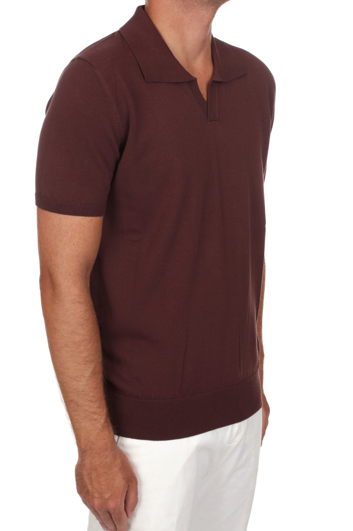 POLO Marrone Alpha Studio