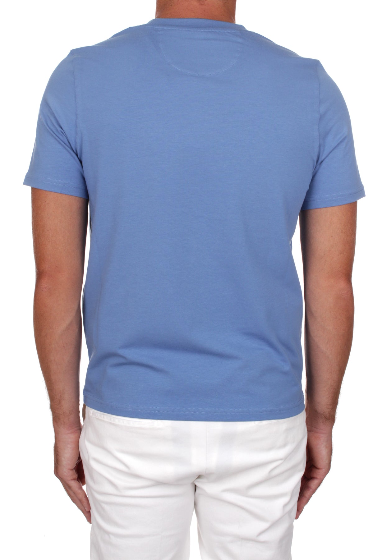T-SHIRT Turchese Alpha Studio