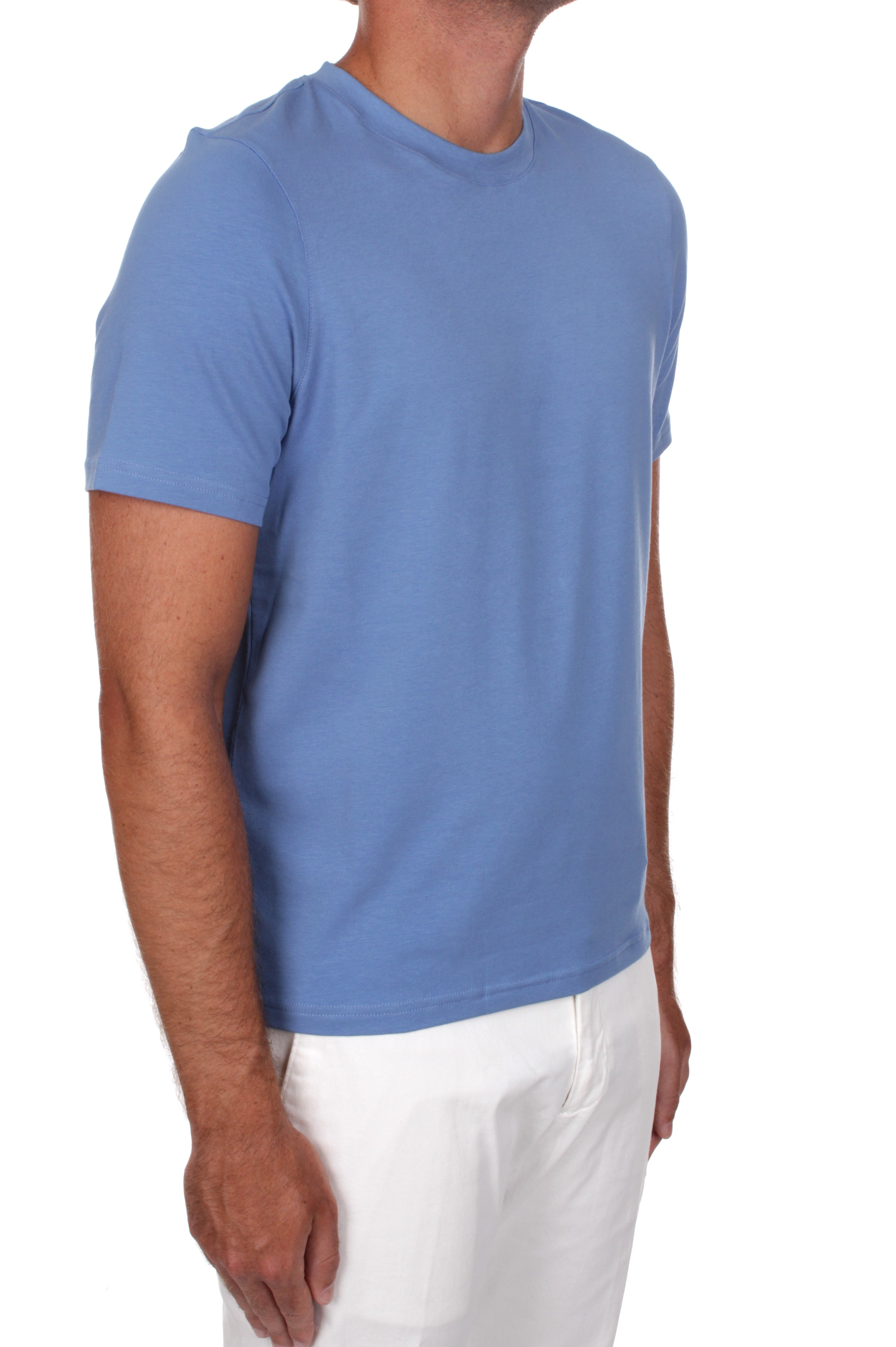 T-SHIRT Turchese Alpha Studio
