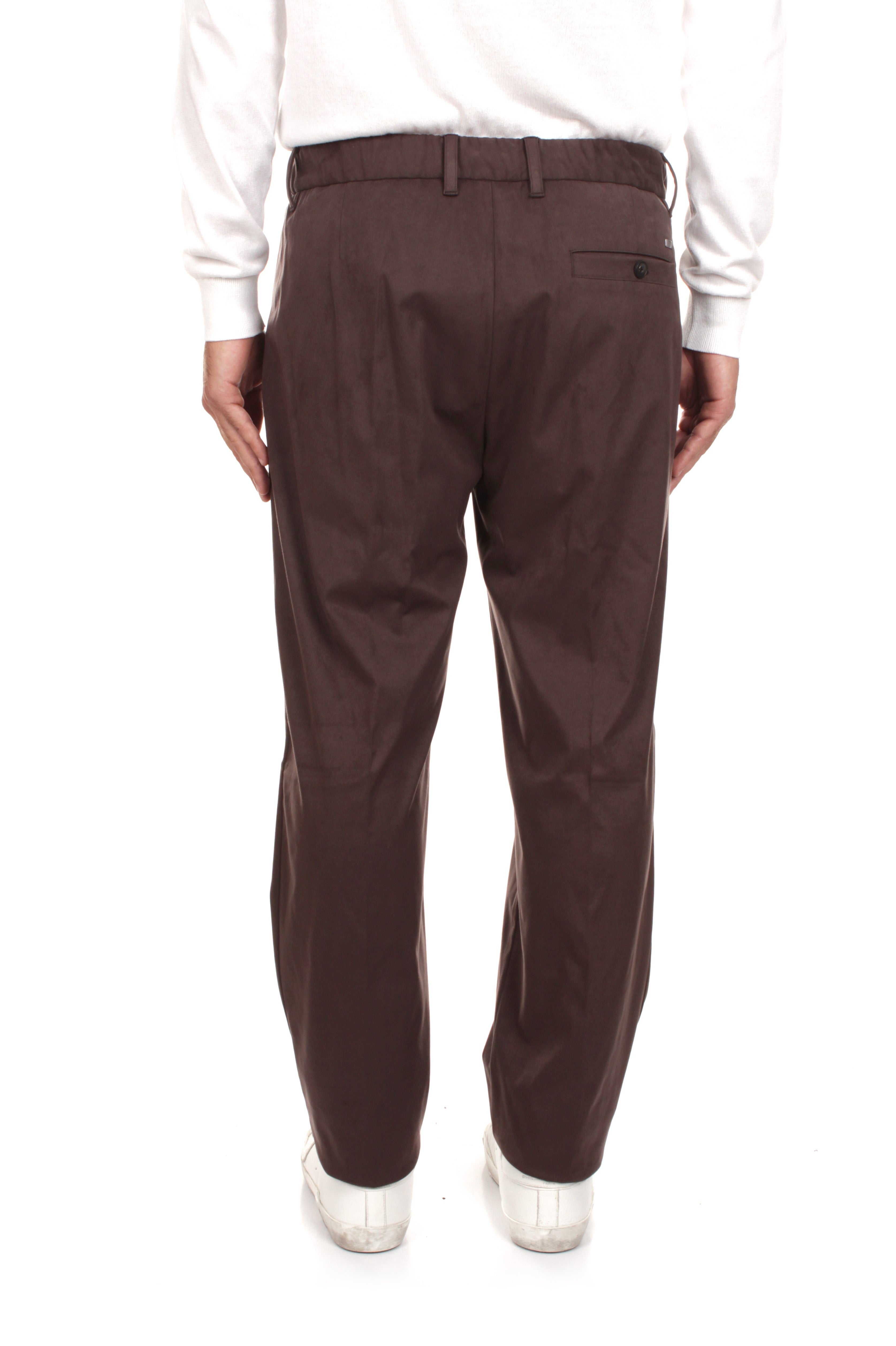 PANTALONI Marrone Herno