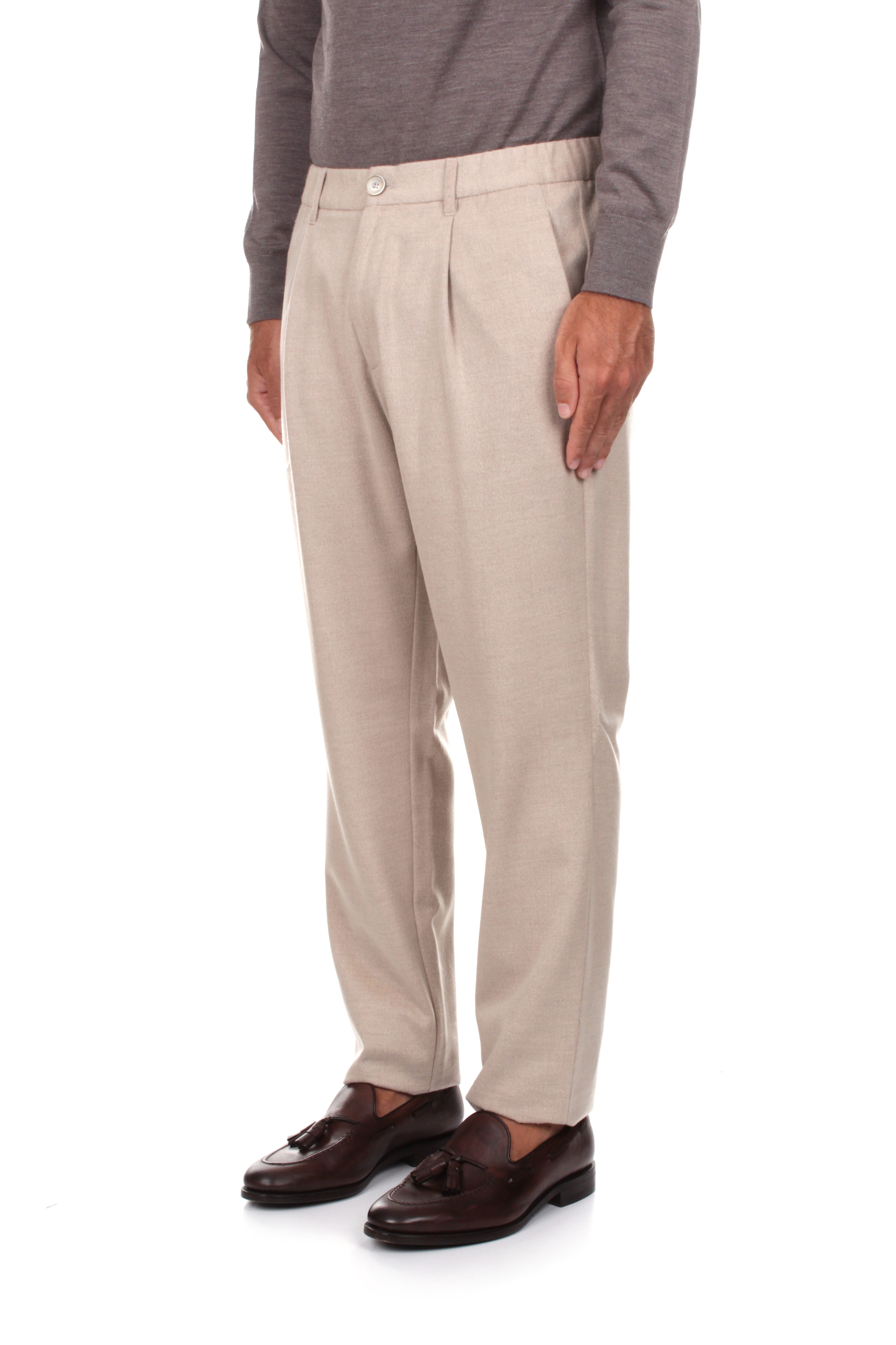 PANTALONI Beige Herno