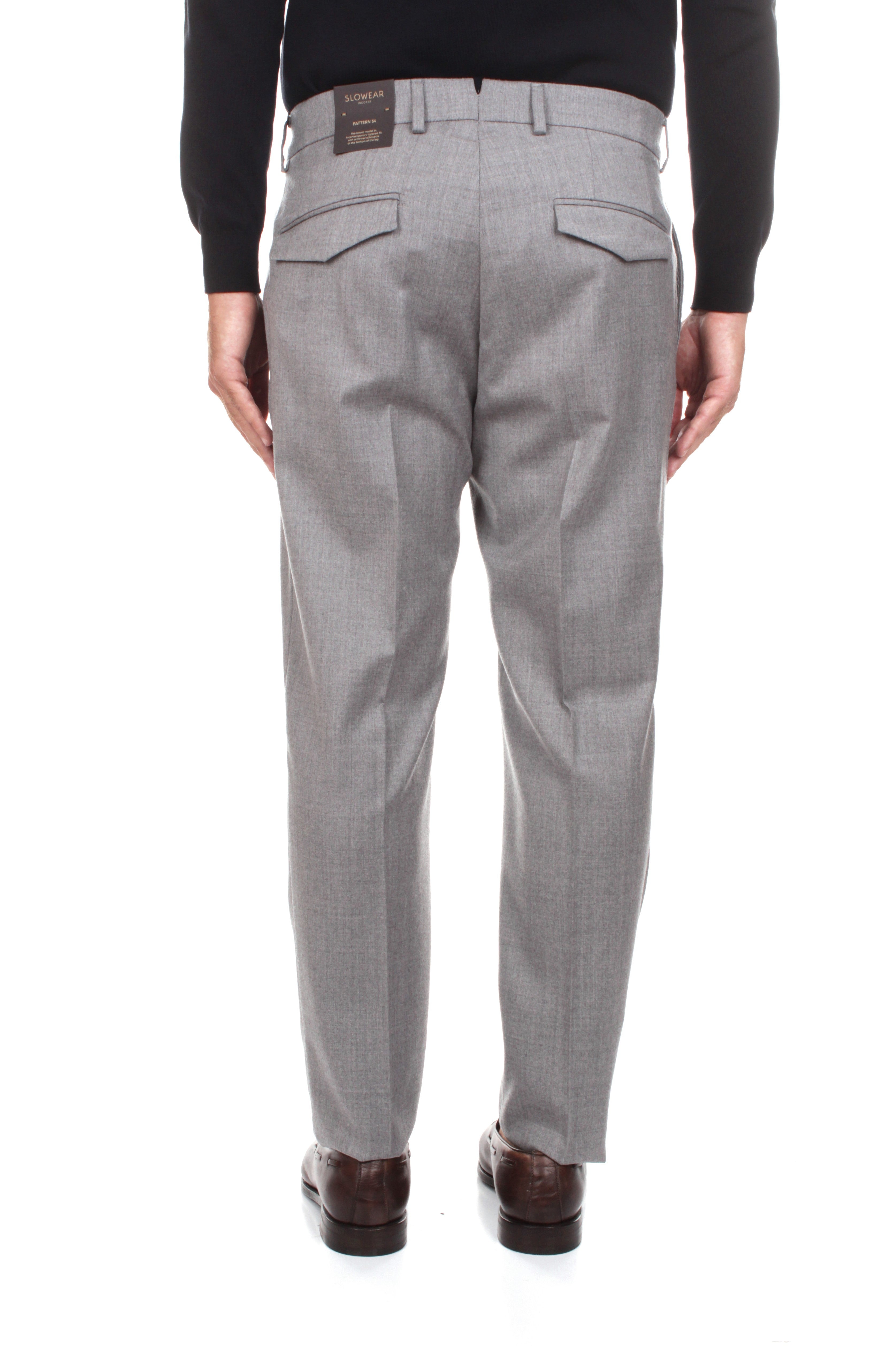 PANTALONI Grigio Slowear Incotex
