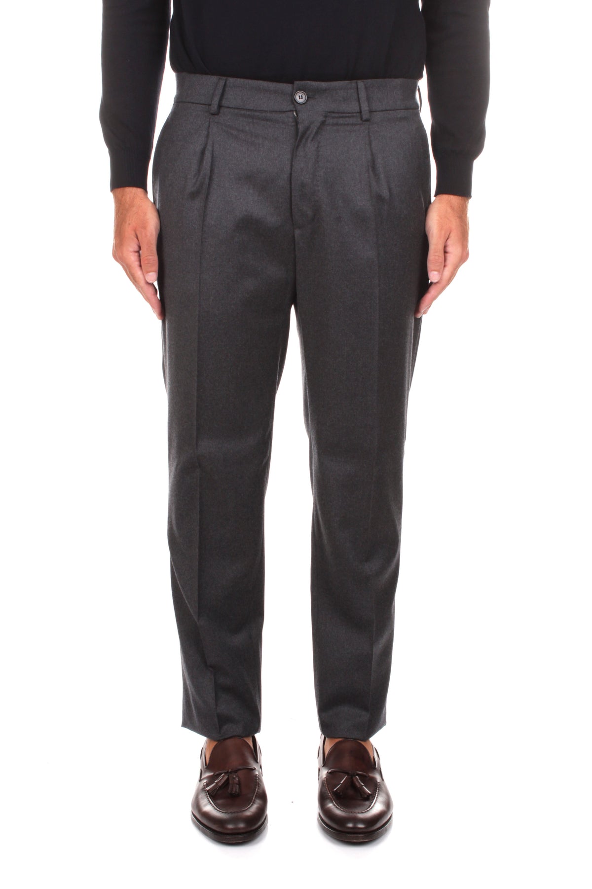 PANTALONI Grigio Slowear Incotex