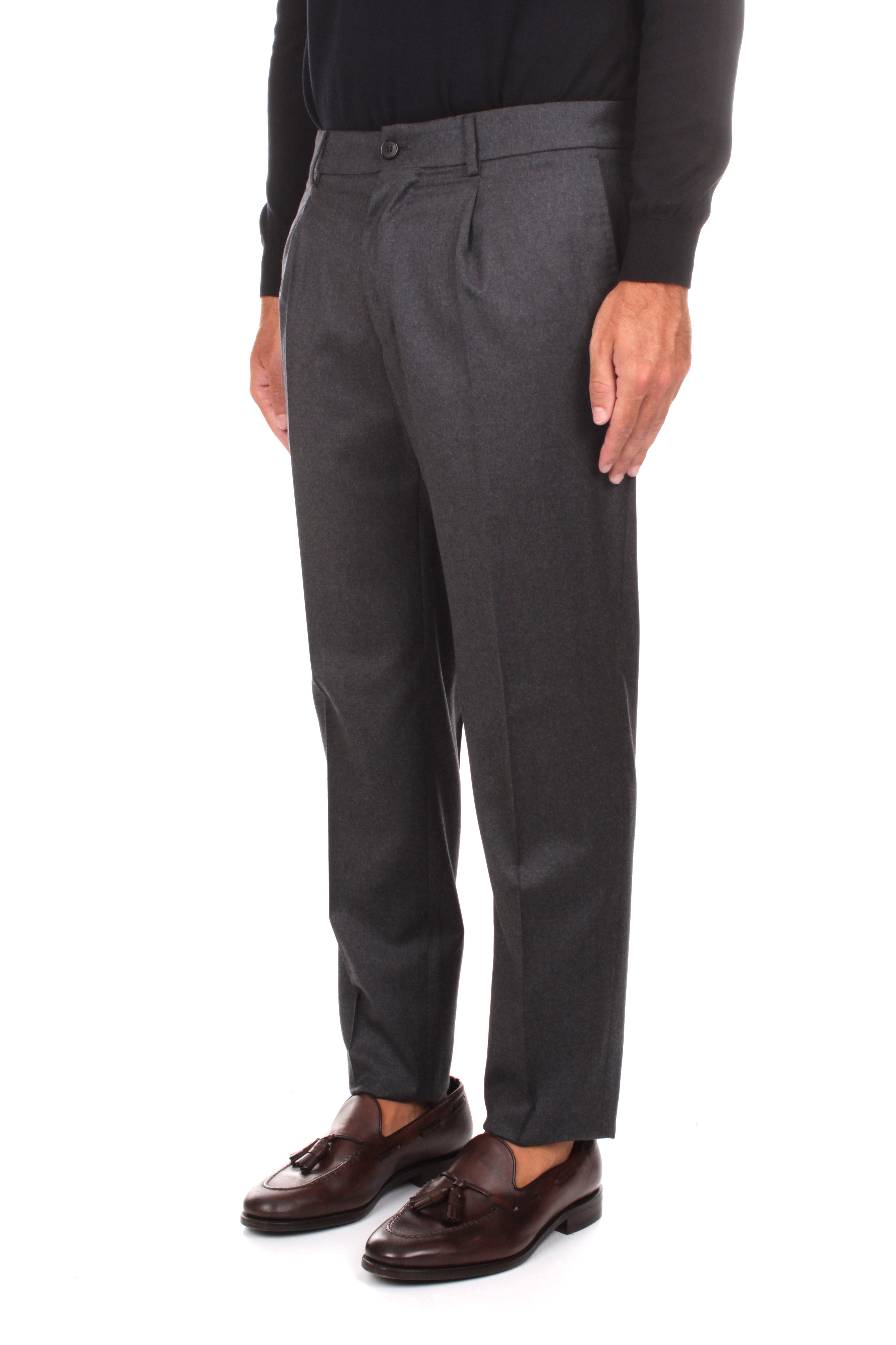PANTALONI Grigio Slowear Incotex