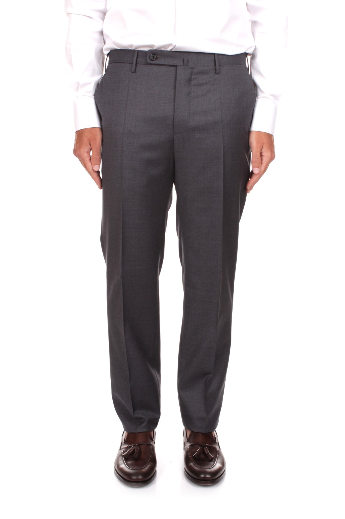 PANTALONI Grigio Slowear Incotex
