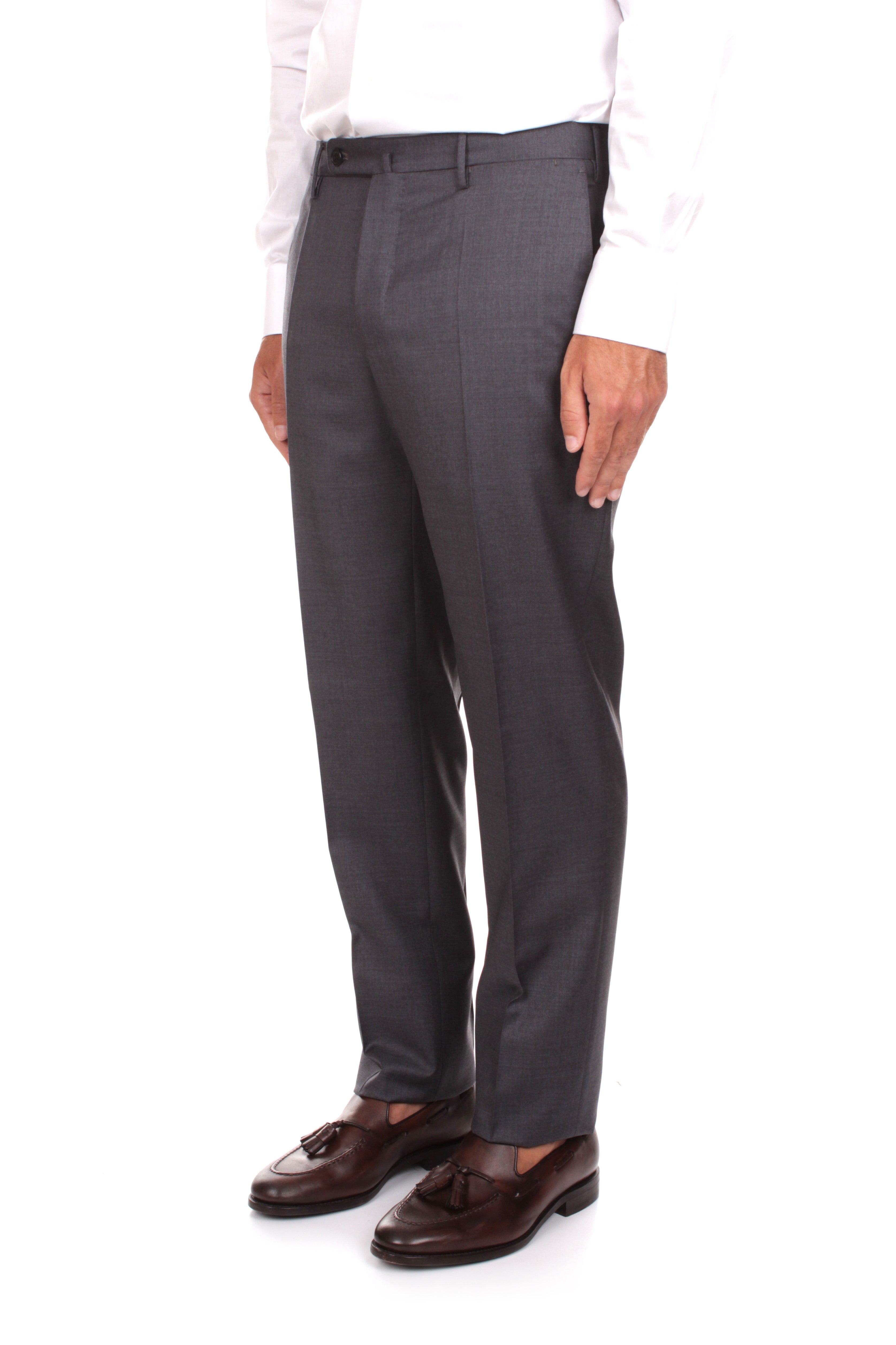 PANTALONI Grigio Slowear Incotex