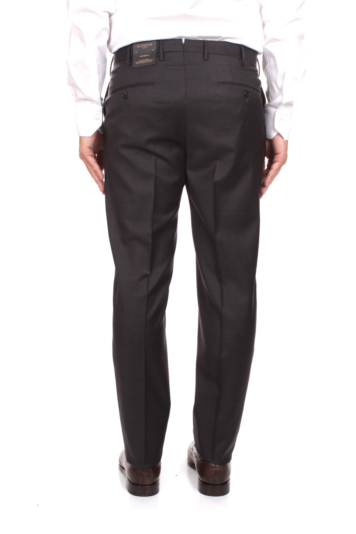 PANTALONI Grigio Slowear Incotex