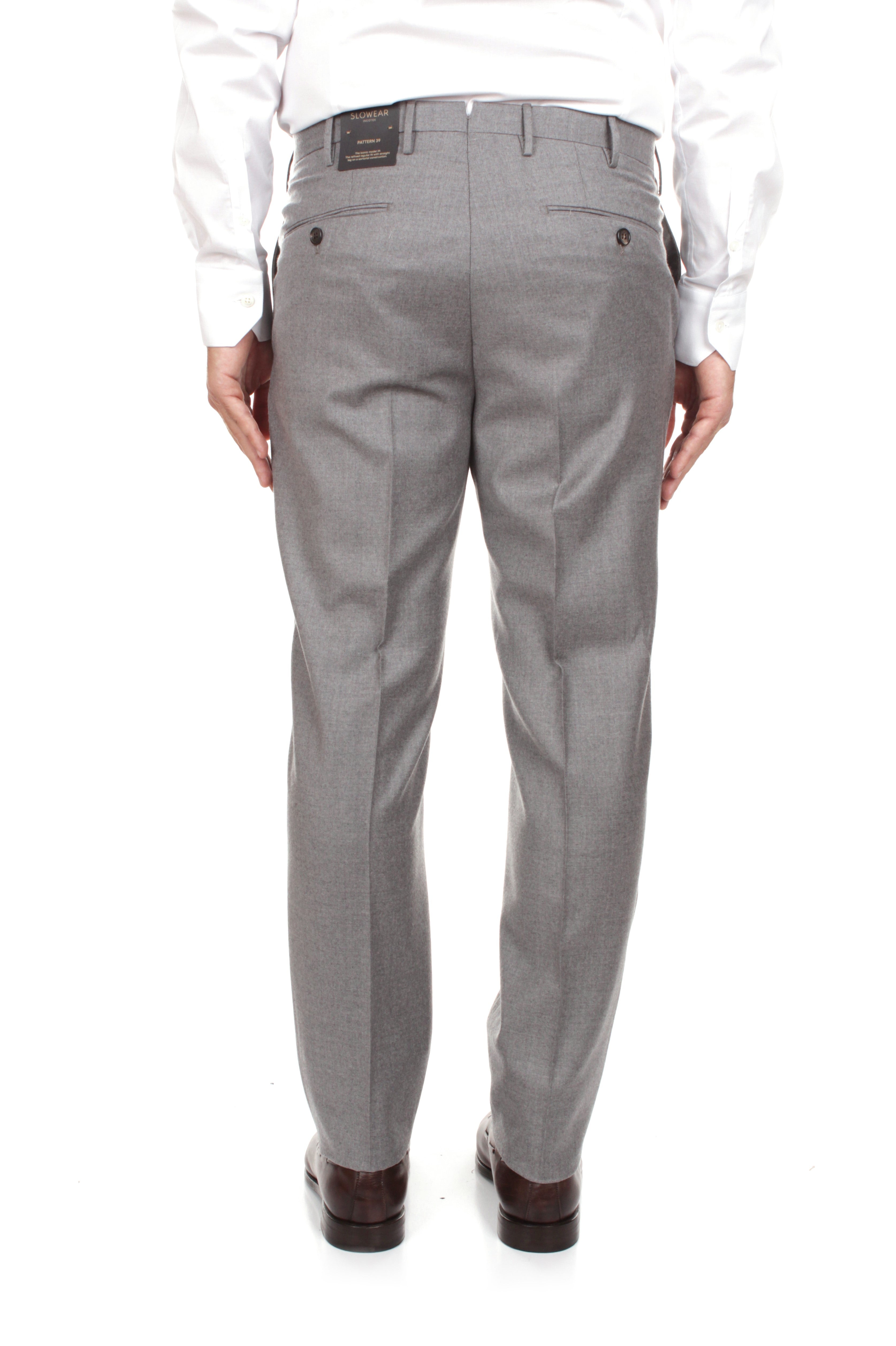PANTALONI Grigio Slowear Incotex