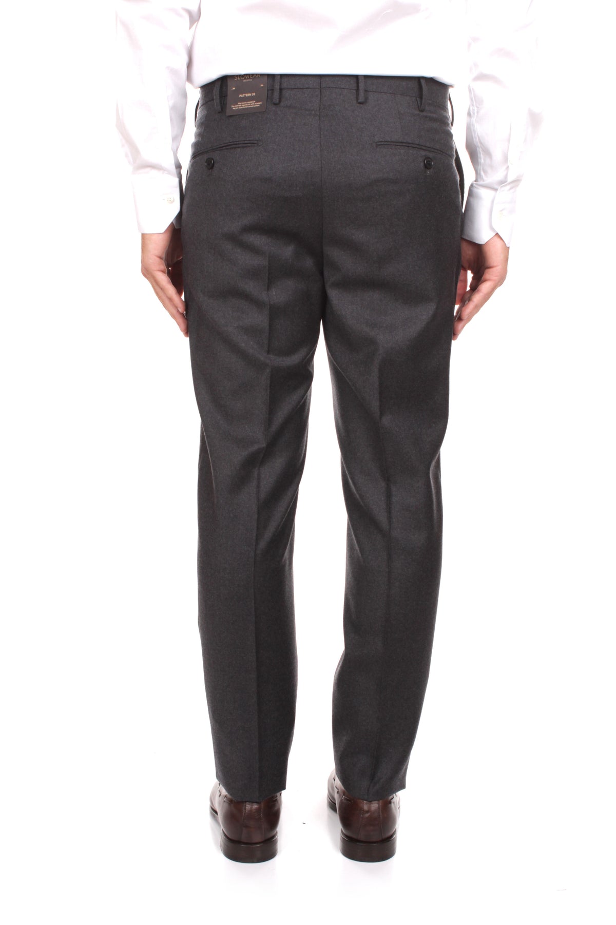 PANTALONI Grigio Slowear Incotex