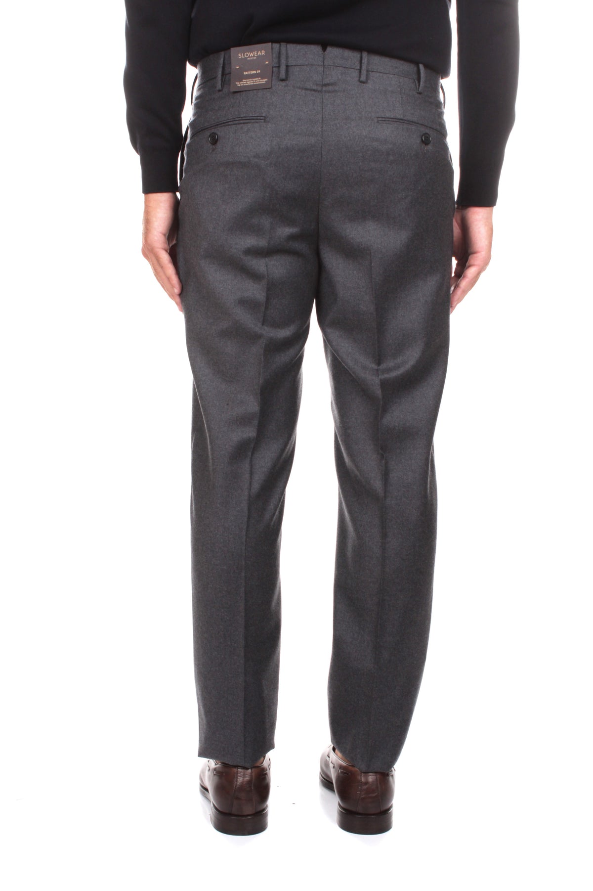 PANTALONI Grigio Slowear Incotex