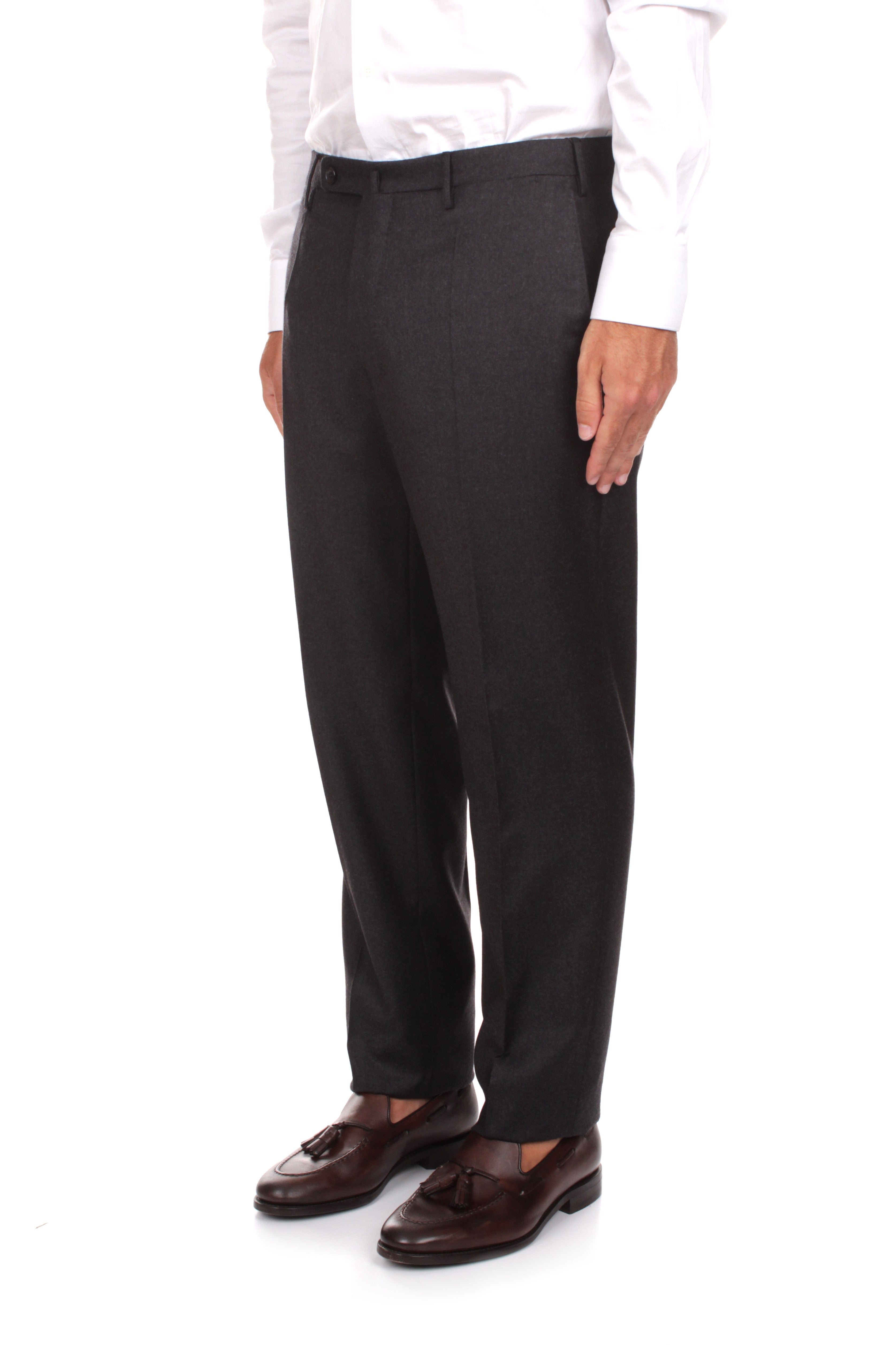 PANTALONI Grigio Slowear Incotex