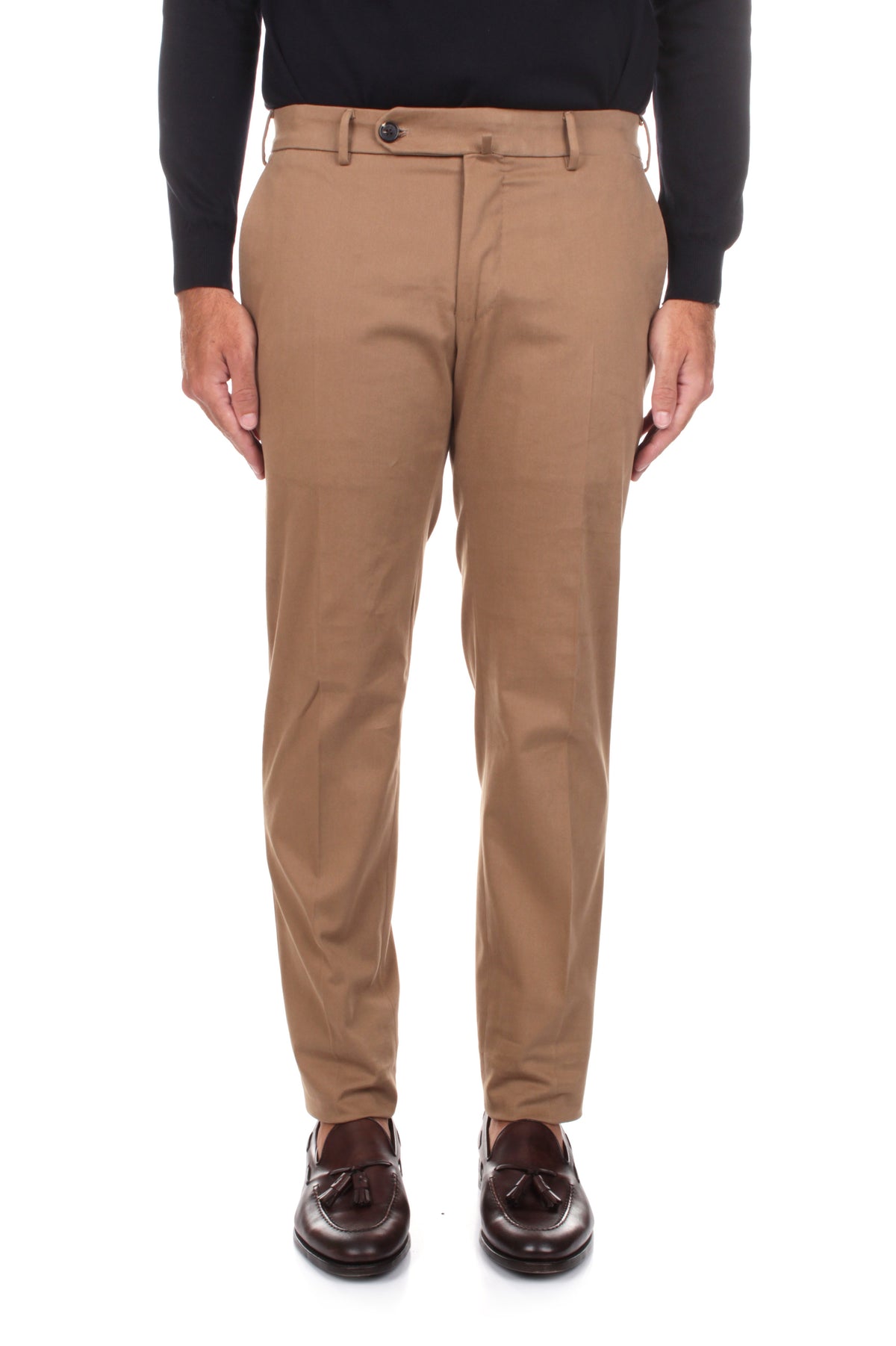 PANTALONI Marrone Slowear Incotex
