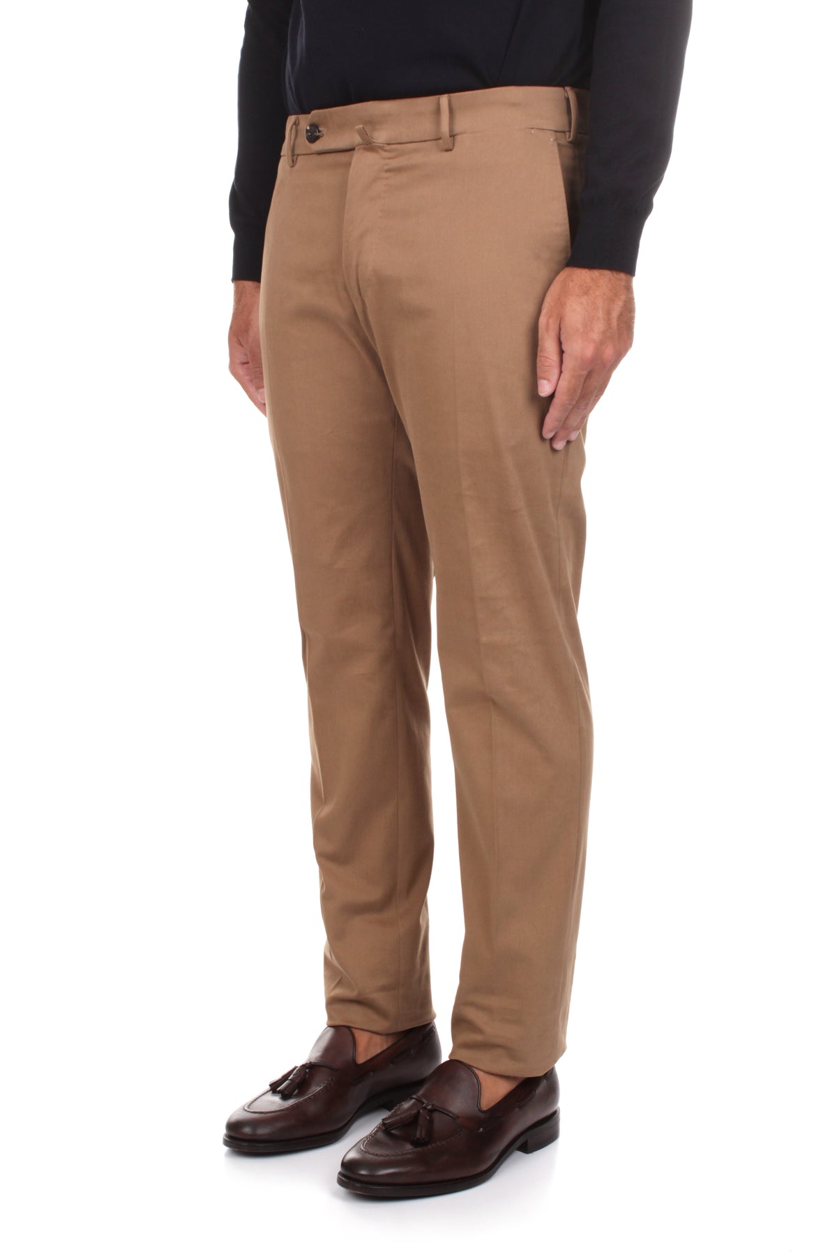 PANTALONI Marrone Slowear Incotex