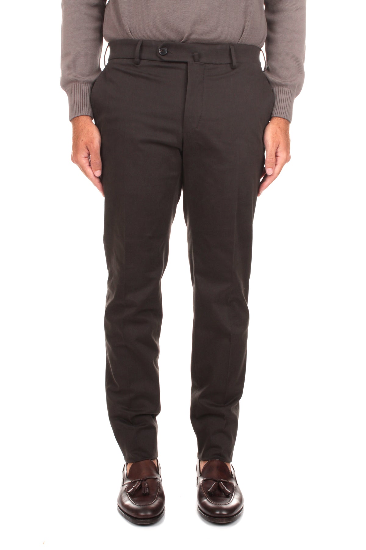 PANTALONI Marrone Slowear Incotex
