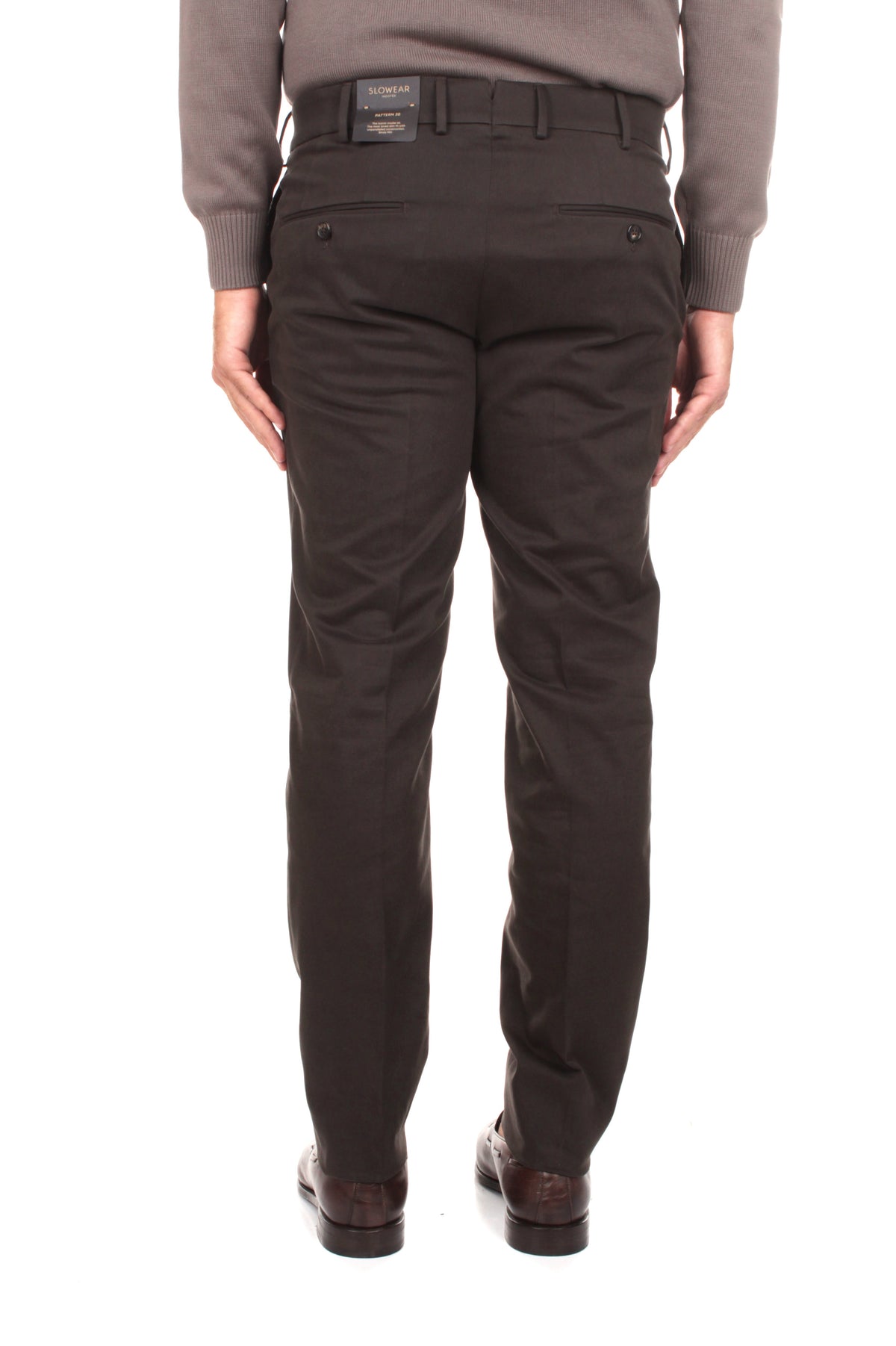 PANTALONI Marrone Slowear Incotex