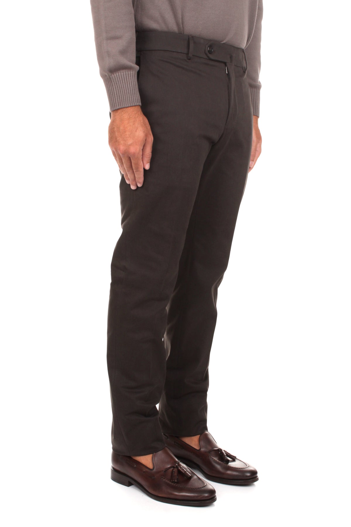 PANTALONI Marrone Slowear Incotex
