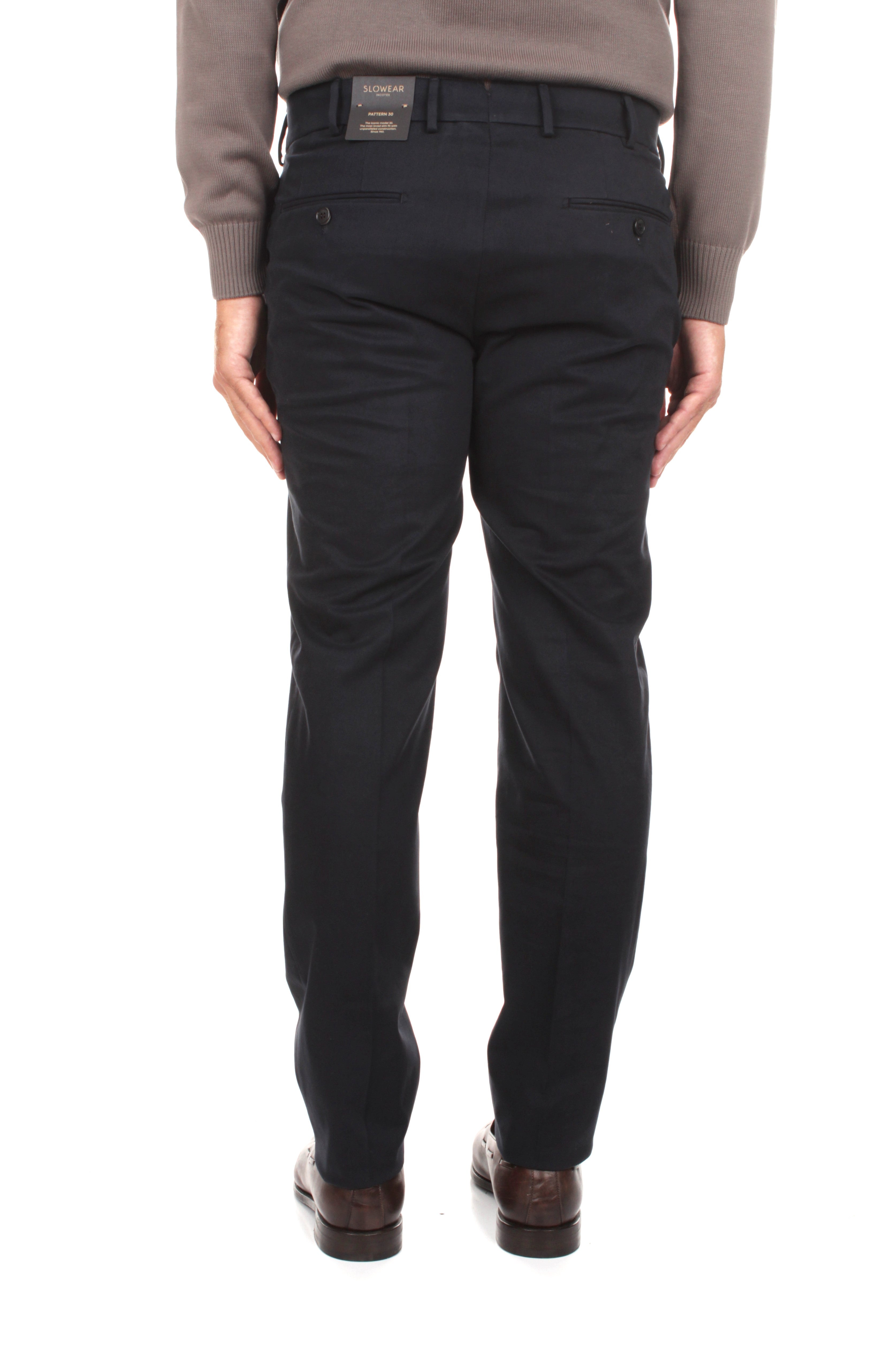 PANTALONI Blu Slowear Incotex
