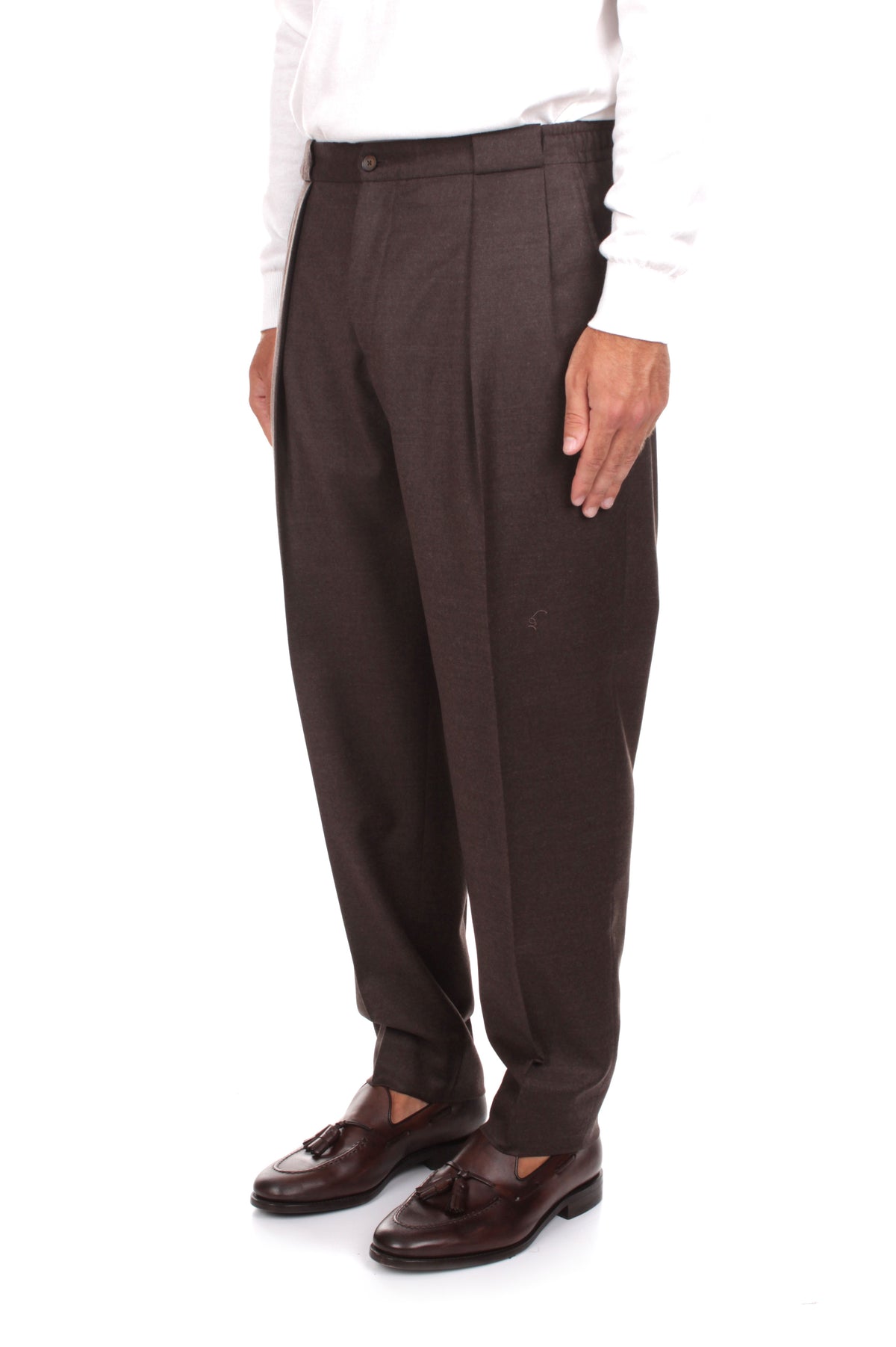 PANTALONI Marrone Briglia 1949