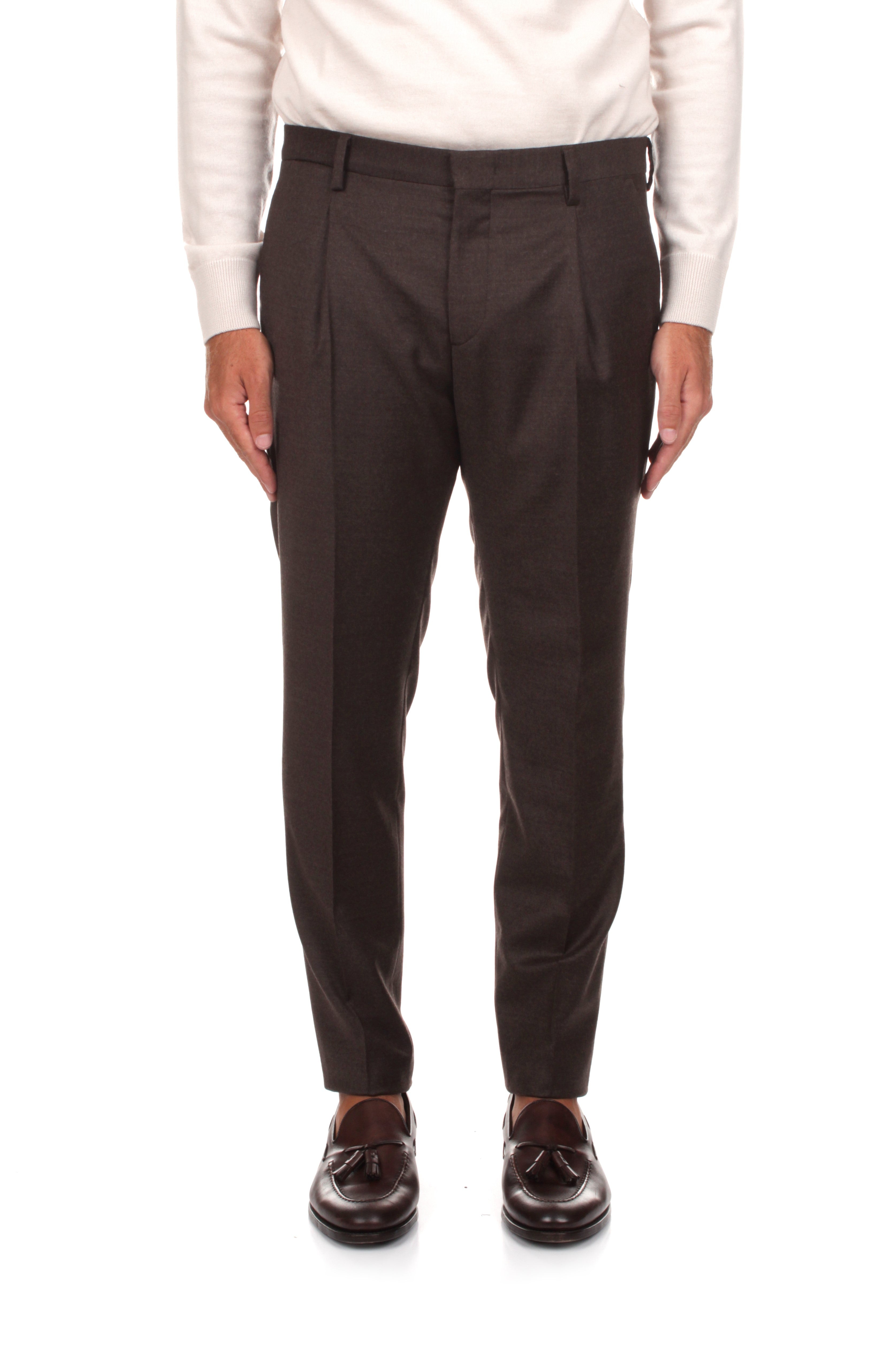 PANTALONI Marrone Briglia 1949