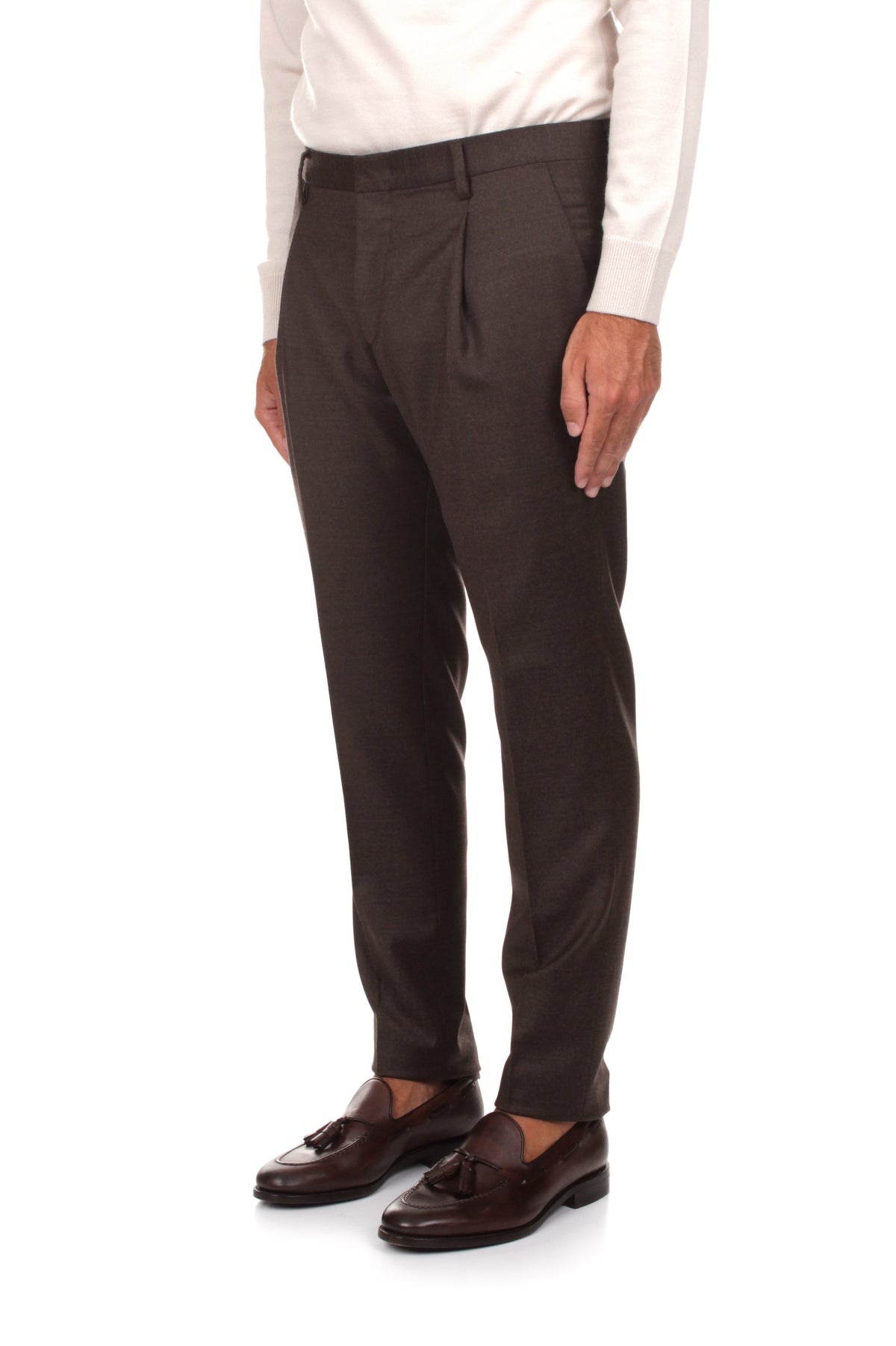 PANTALONI Marrone Briglia 1949