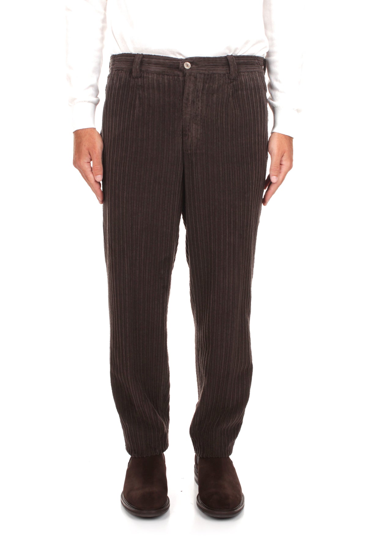 PANTALONI Marrone Briglia 1949