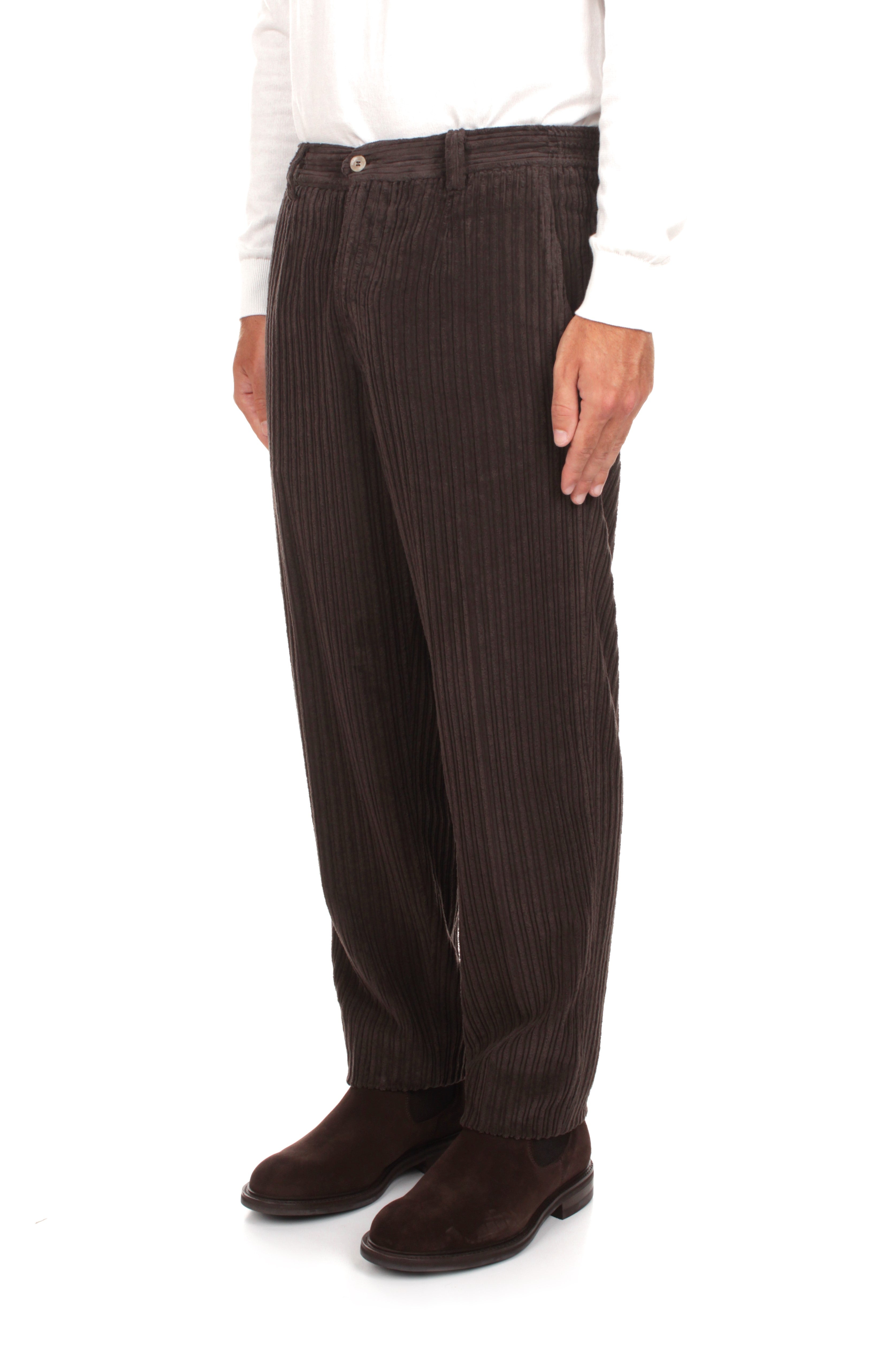 PANTALONI Marrone Briglia 1949