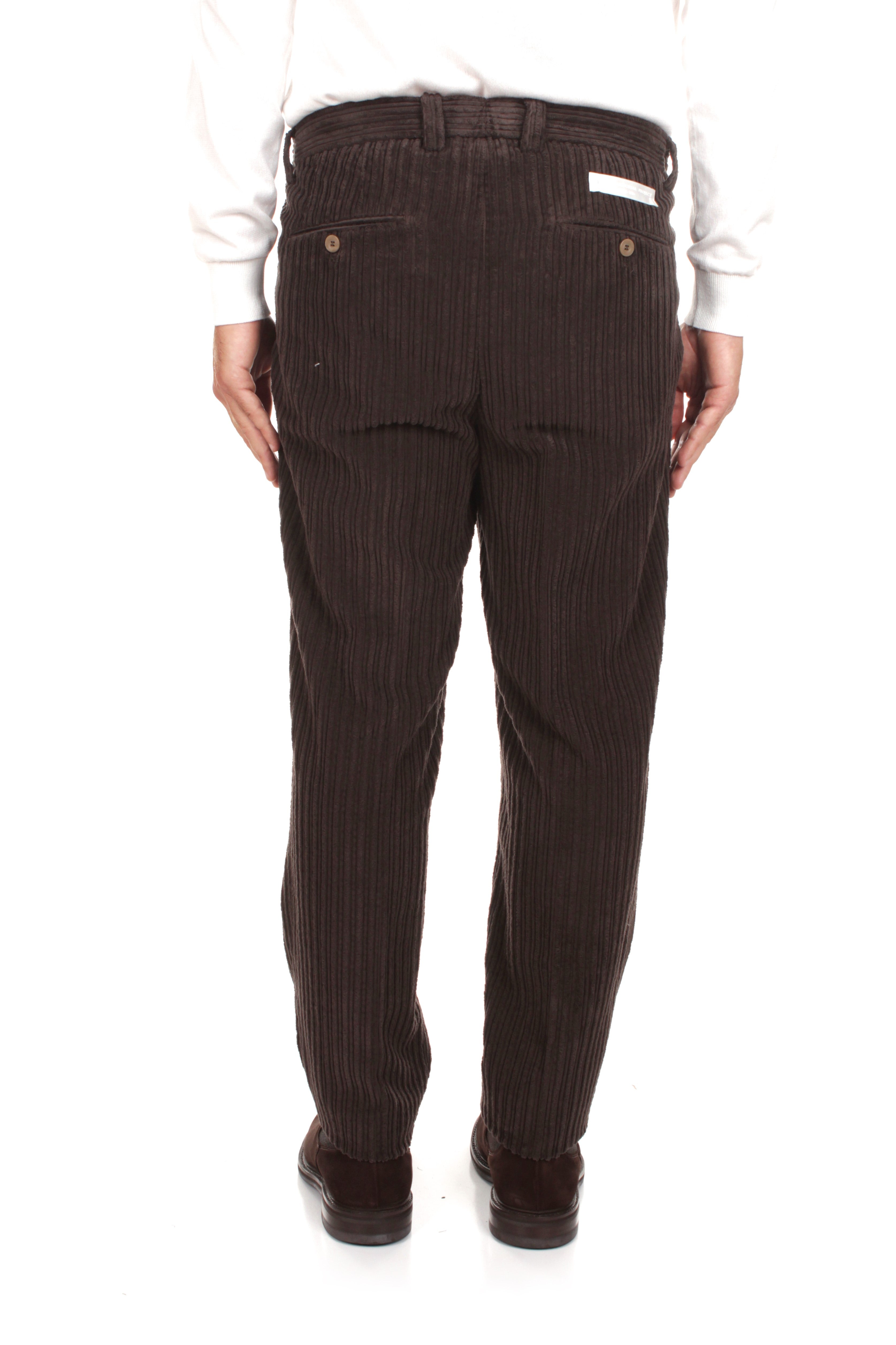 PANTALONI Marrone Briglia 1949