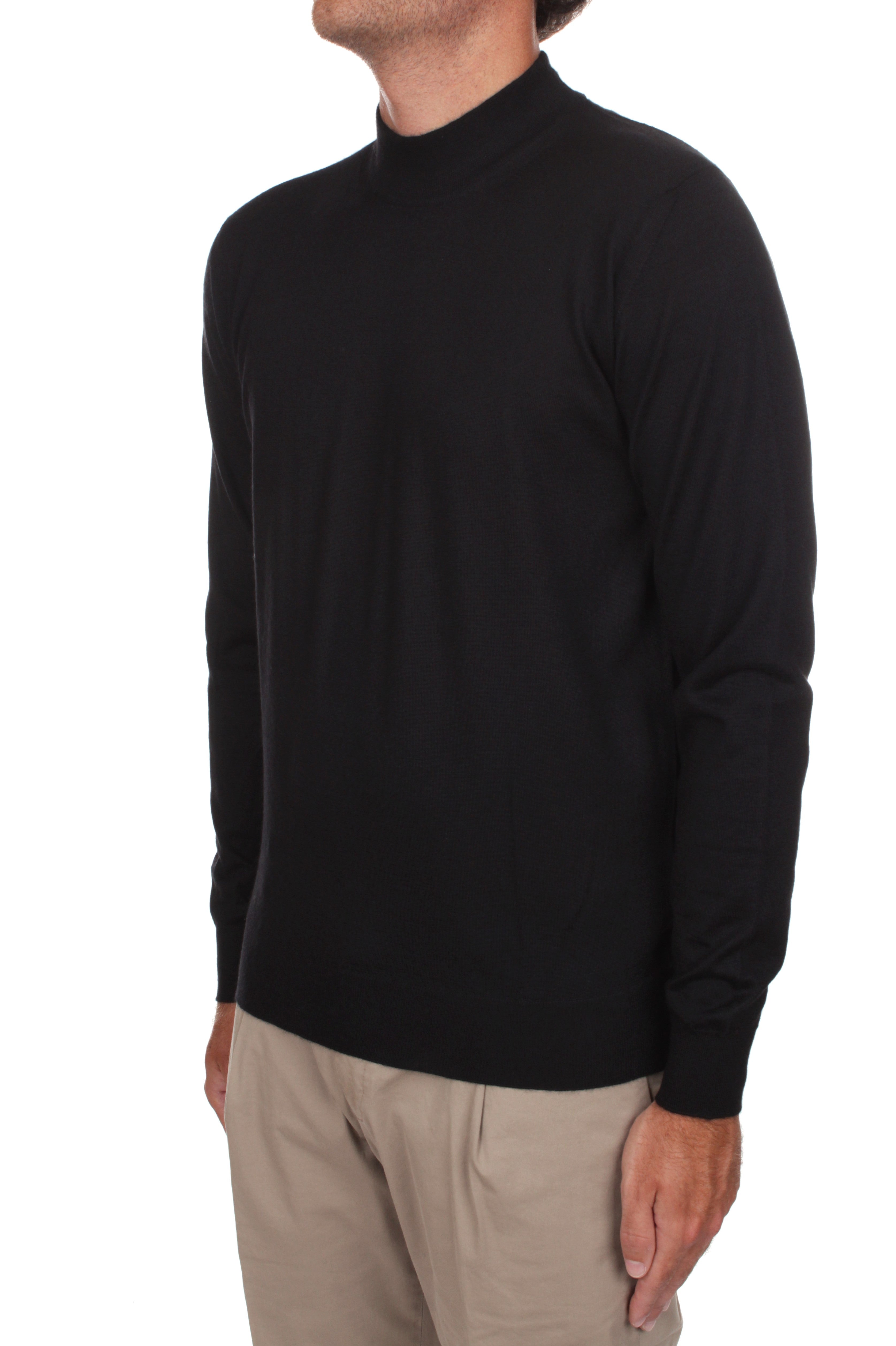 MAGLIE Nero Fedeli Cashmere