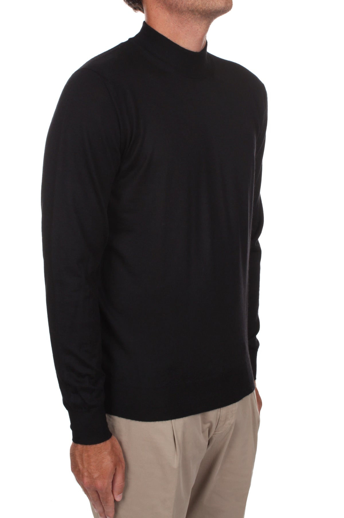 MAGLIE Nero Fedeli Cashmere