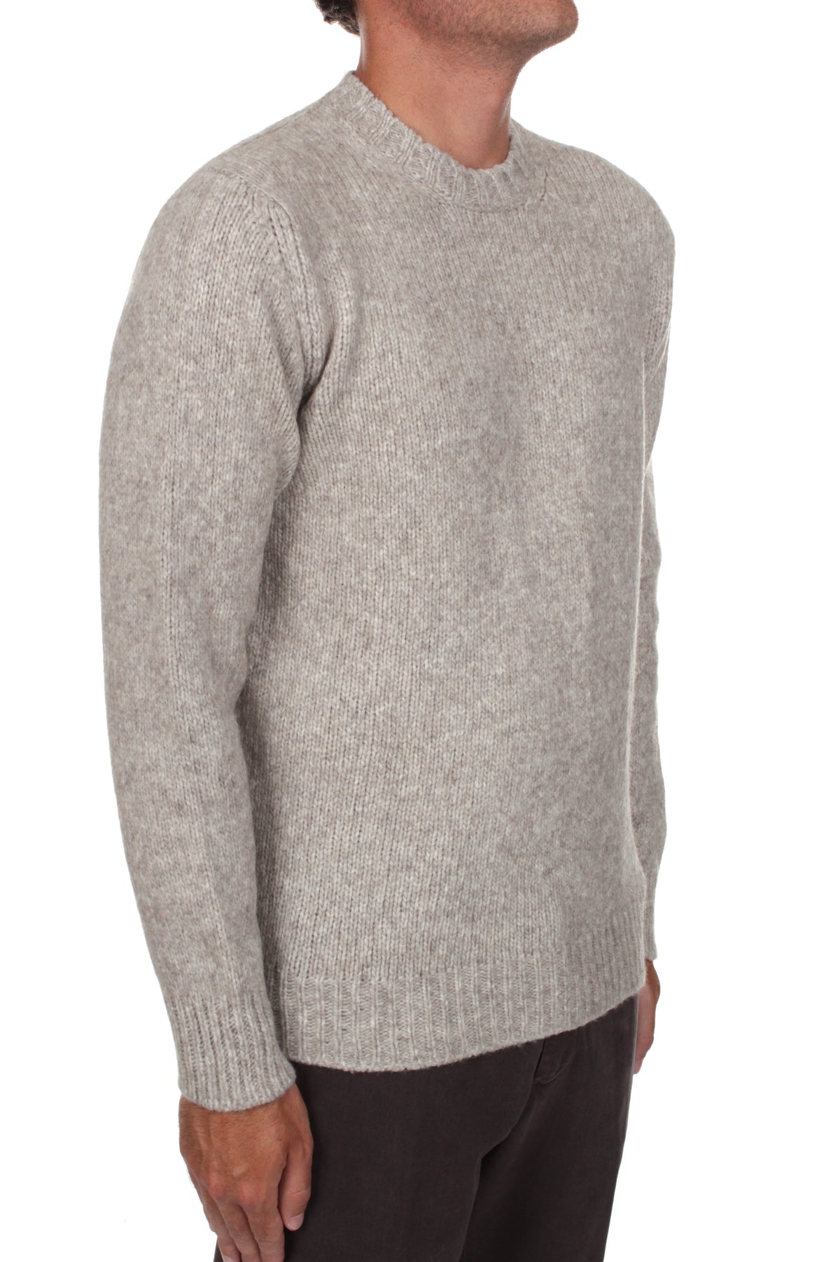 MAGLIE Beige Fedeli Cashmere