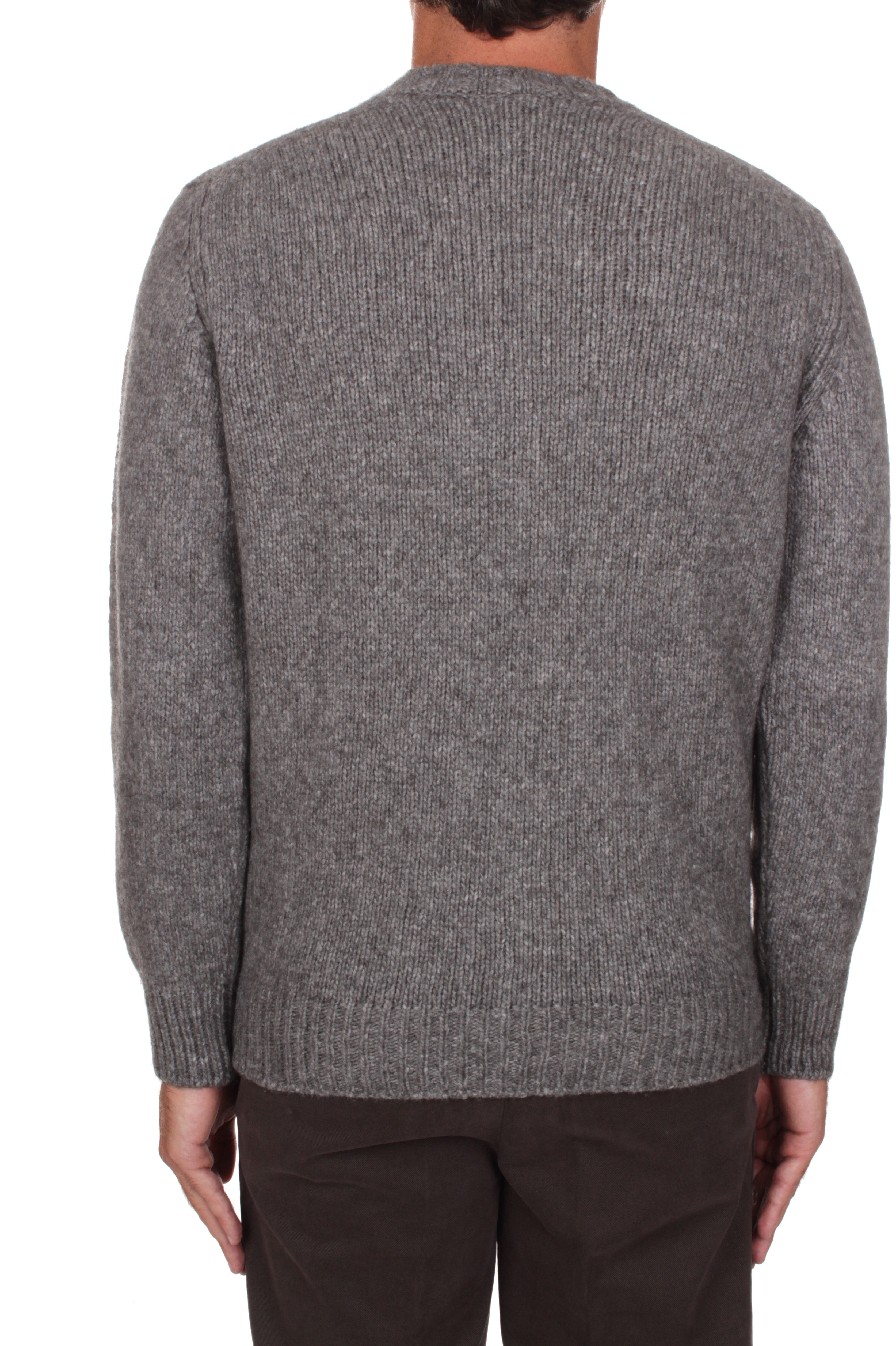 MAGLIE Marrone Fedeli Cashmere