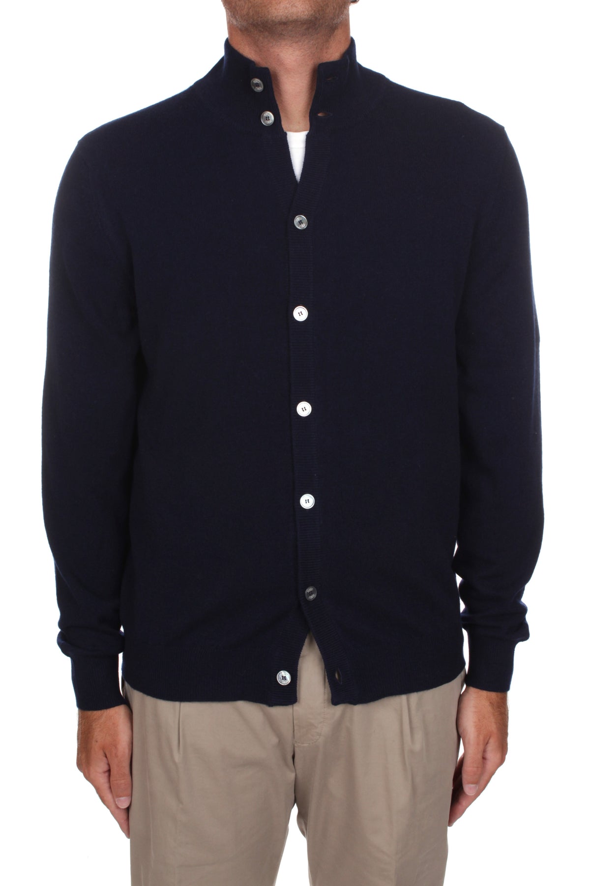 MAGLIE Blu Fedeli Cashmere
