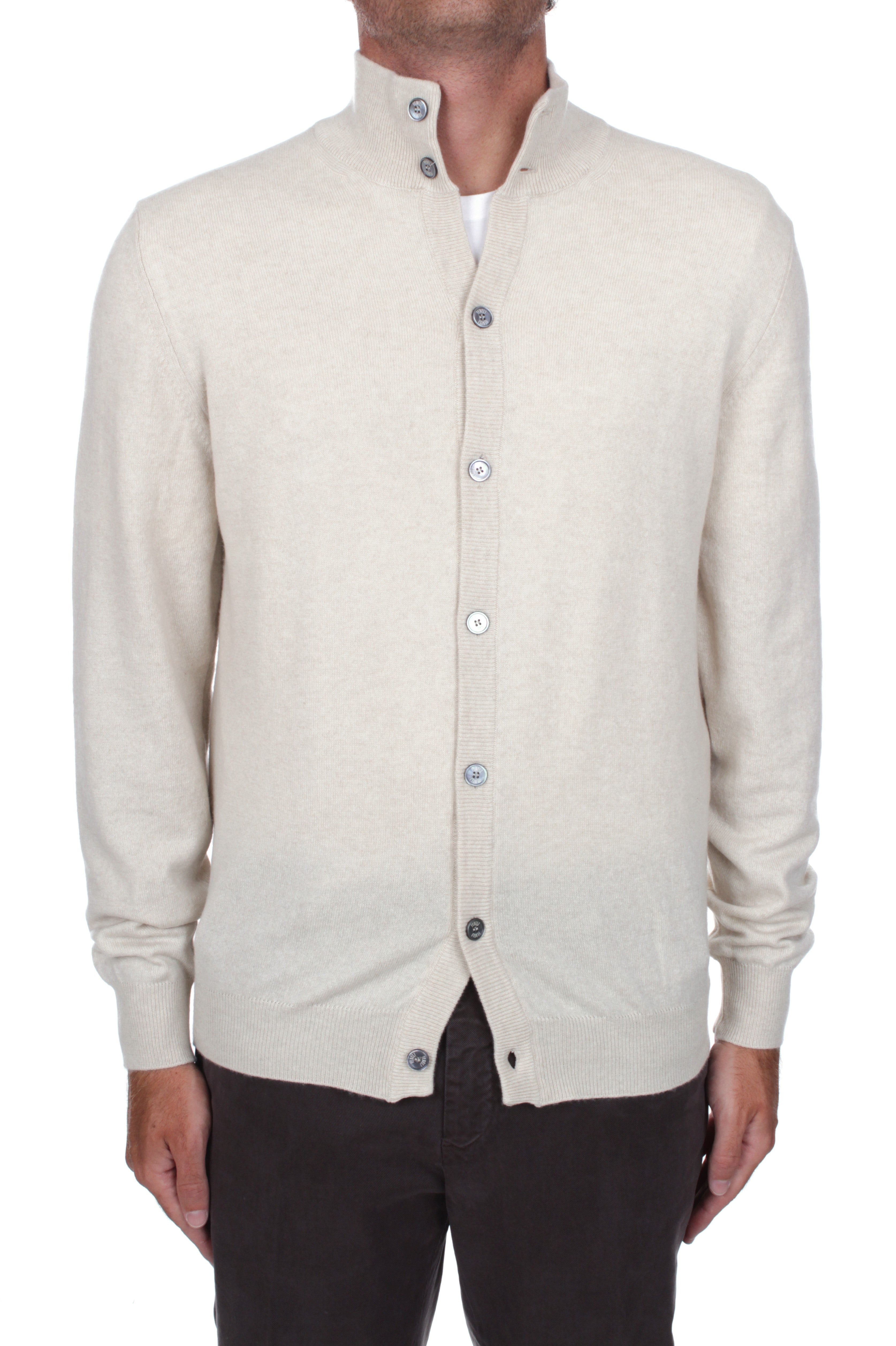 MAGLIE Beige Fedeli Cashmere