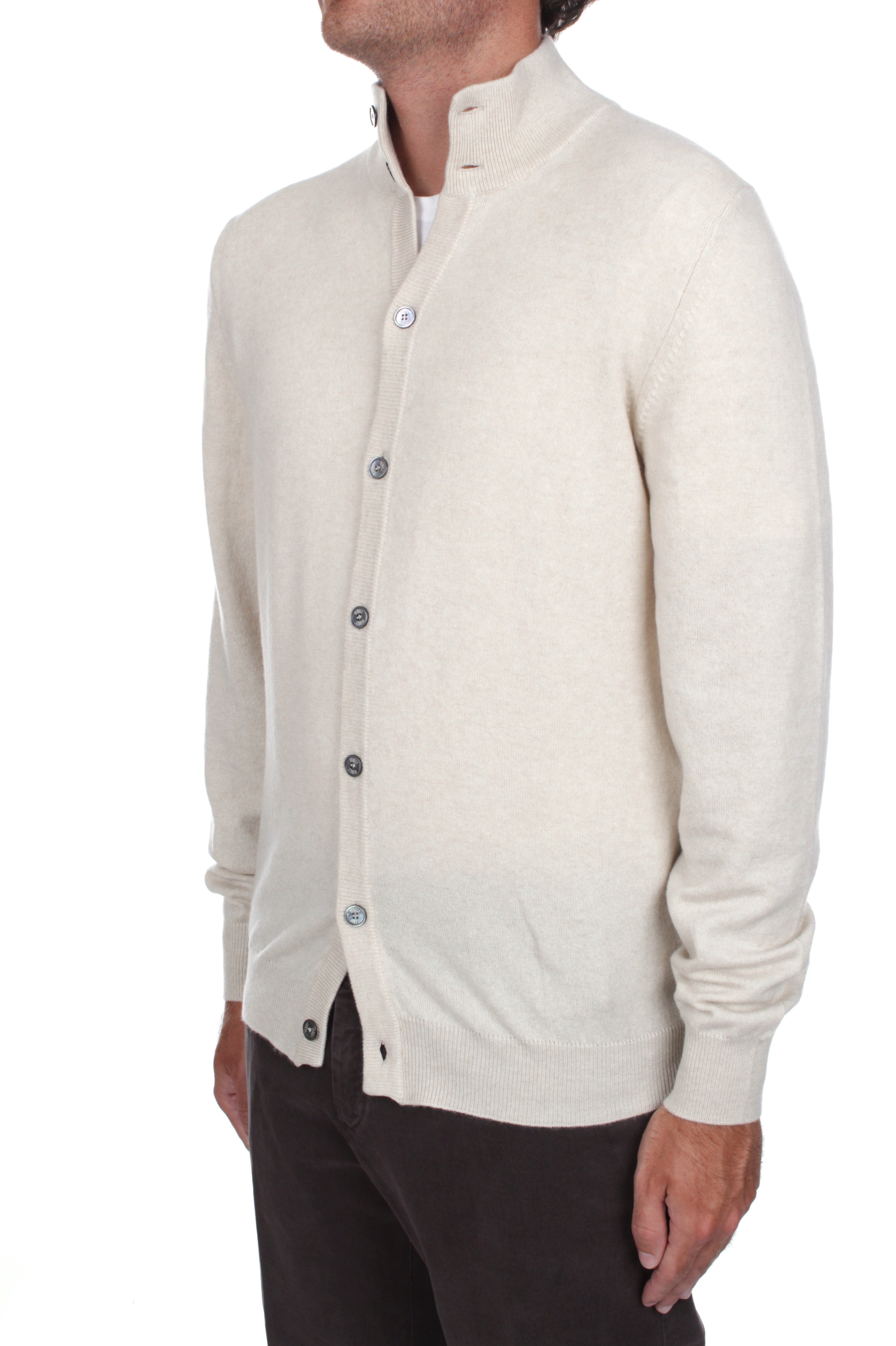 MAGLIE Beige Fedeli Cashmere