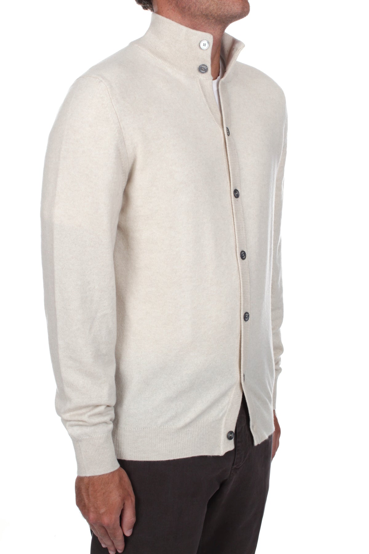 MAGLIE Beige Fedeli Cashmere
