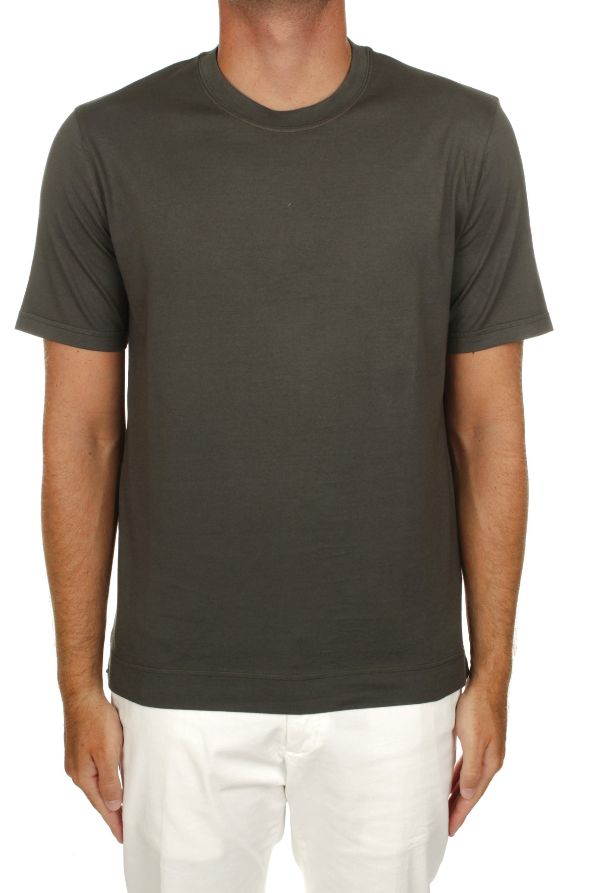 T-SHIRT Verde Fedeli Cashmere