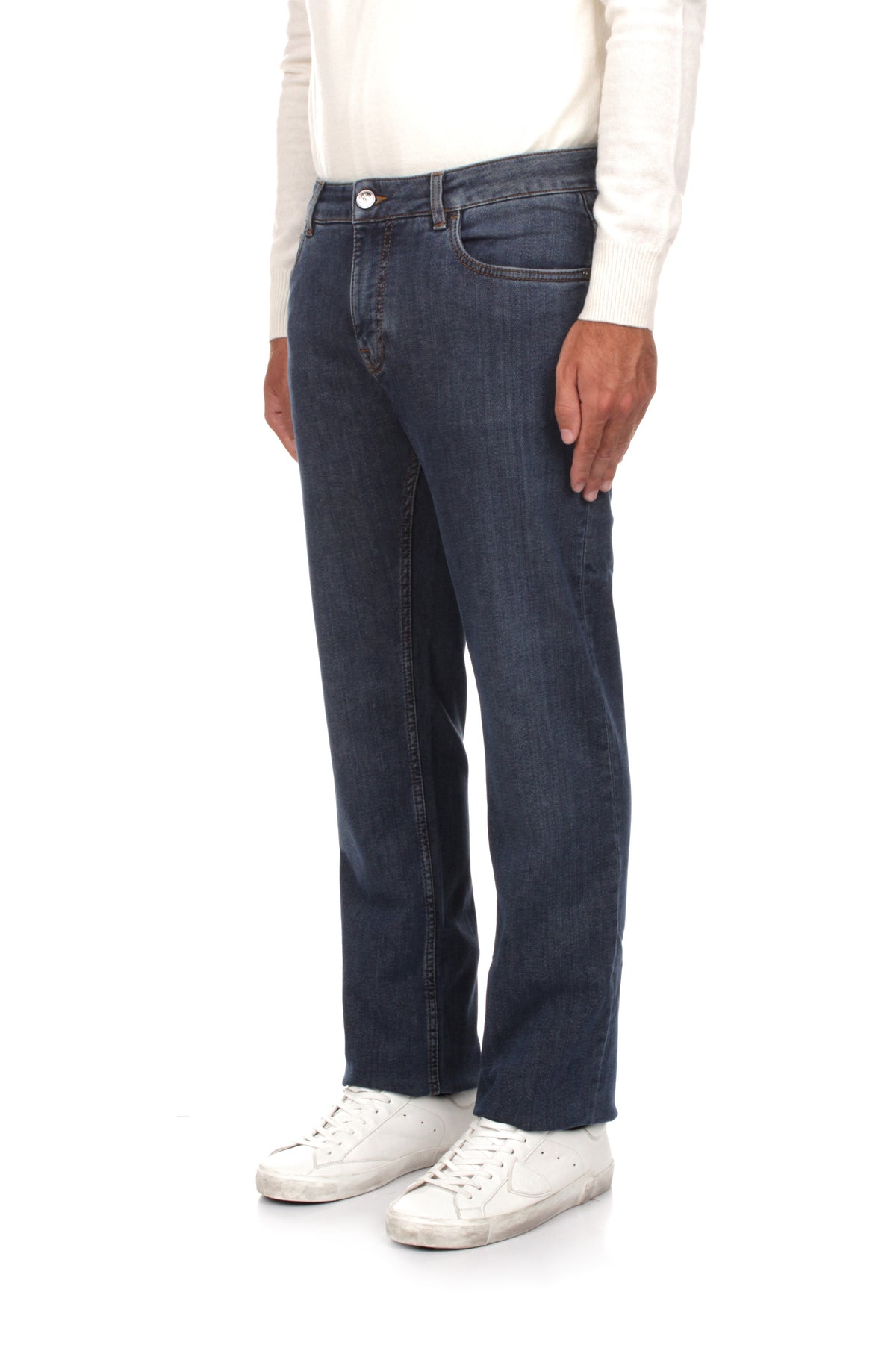 JEANS Blu Etro