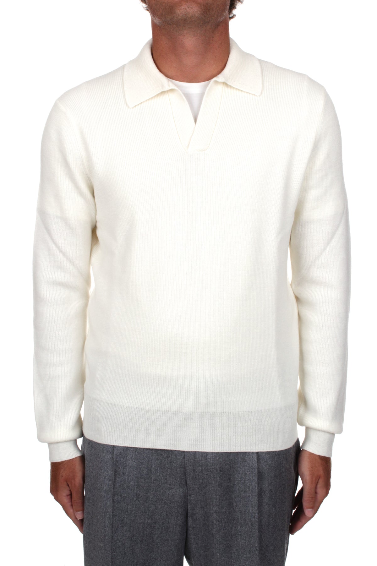 POLO Bianco Tagliatore