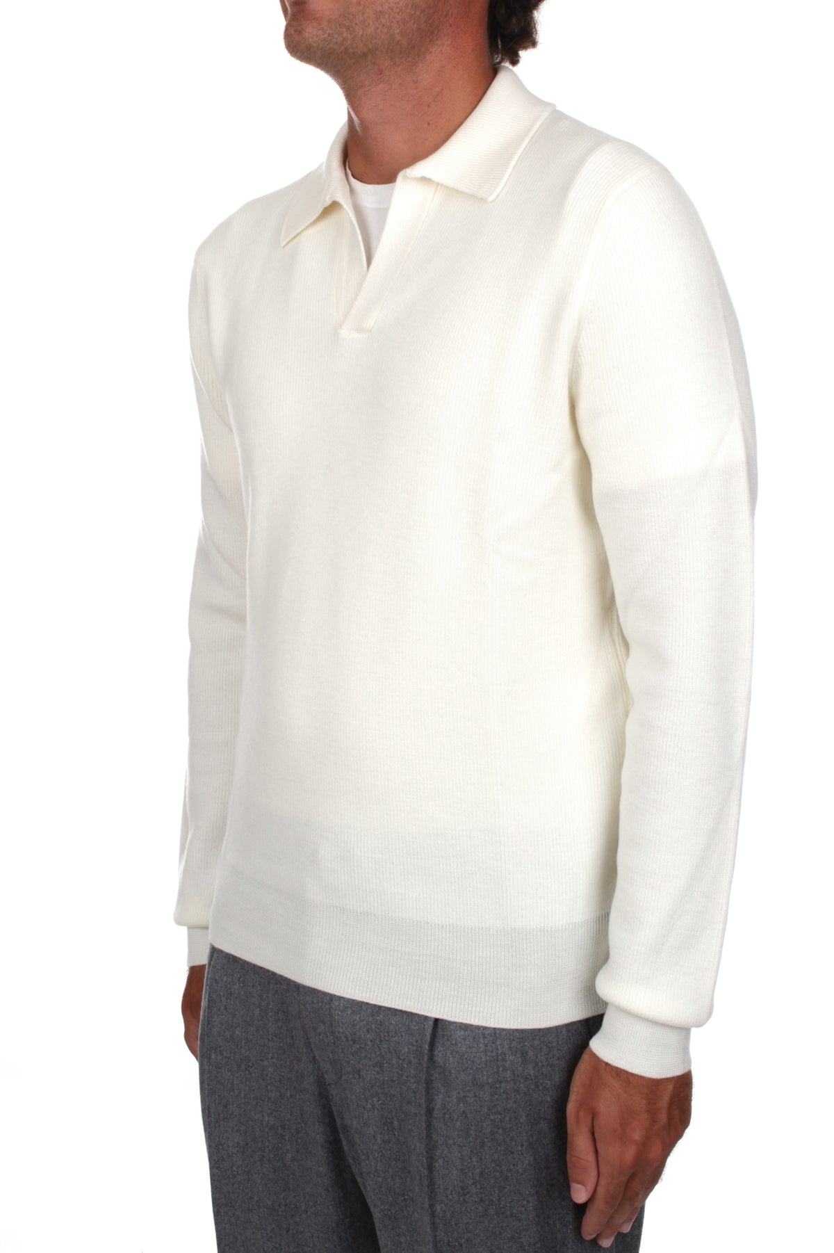 POLO Bianco Tagliatore
