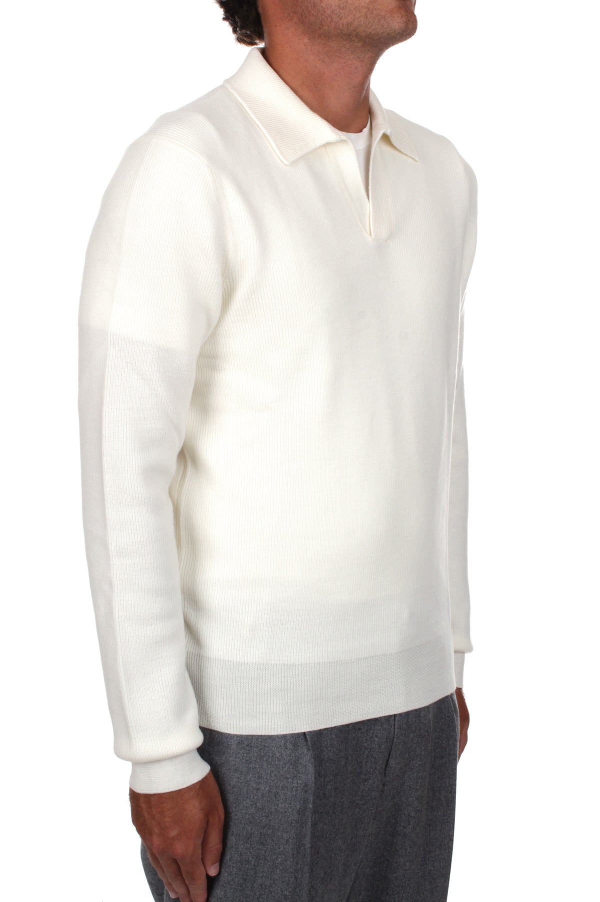 POLO Bianco Tagliatore