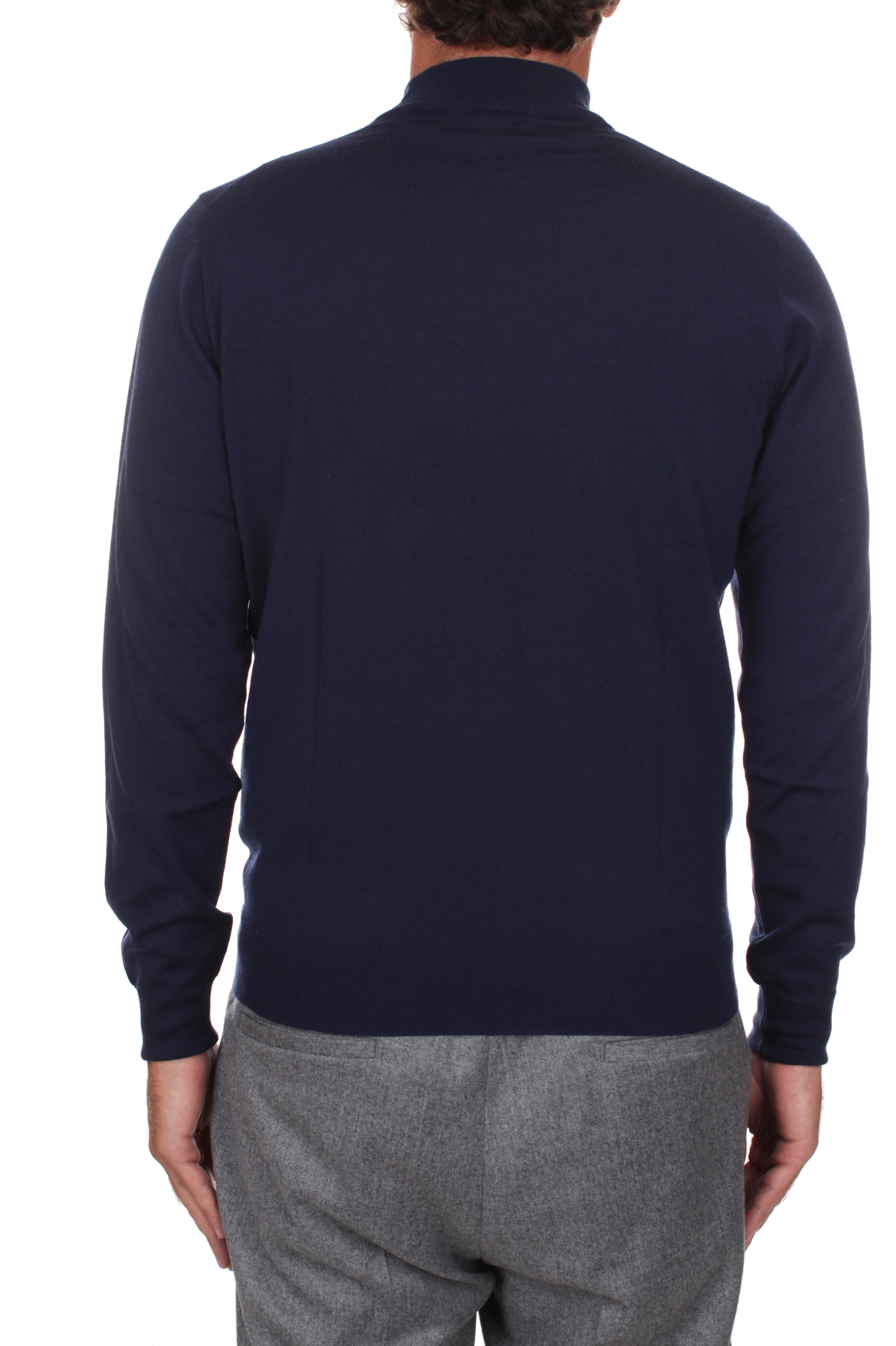 MAGLIE Blu Drumohr