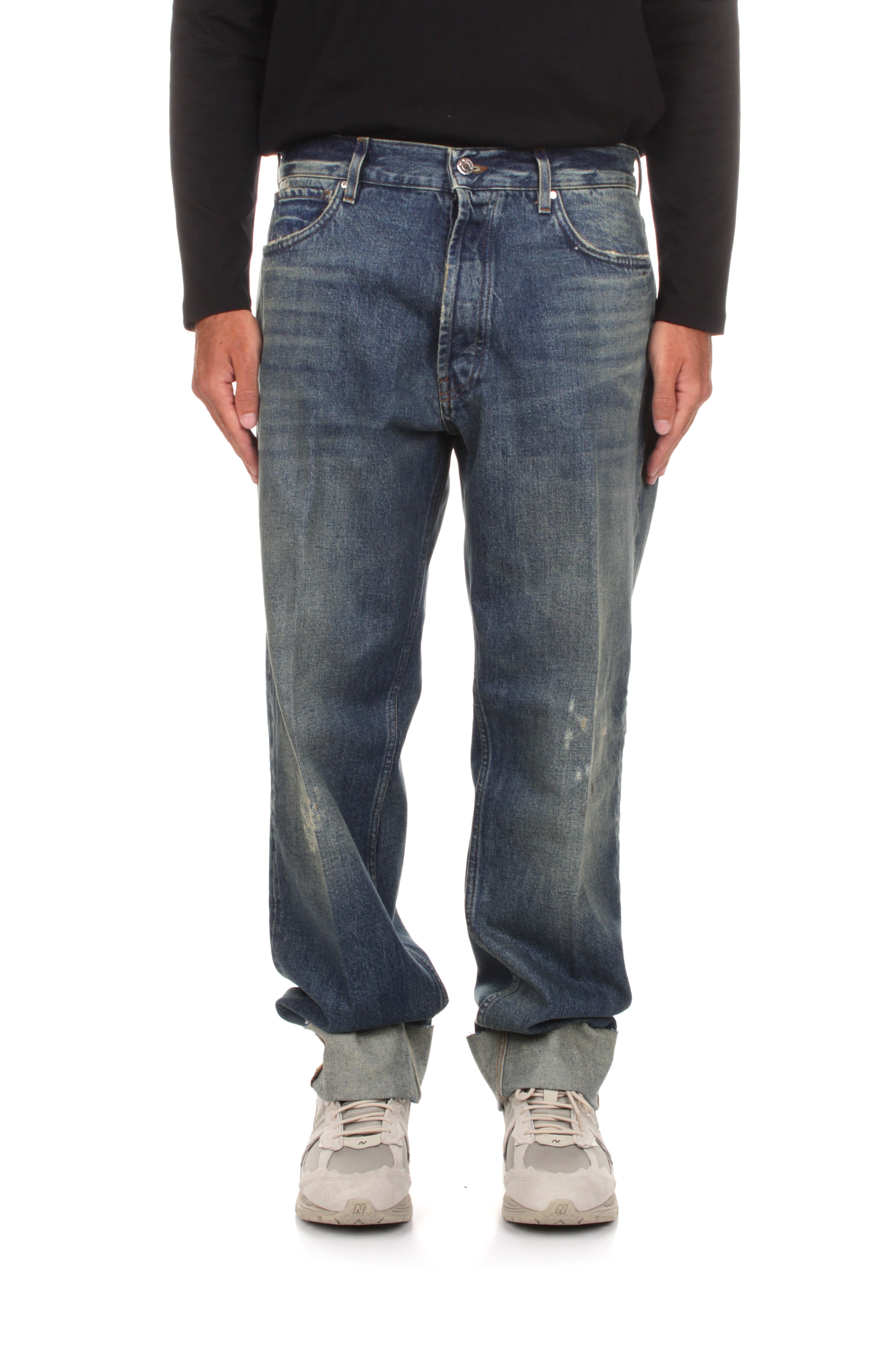 JEANS Blu Don The Fuller
