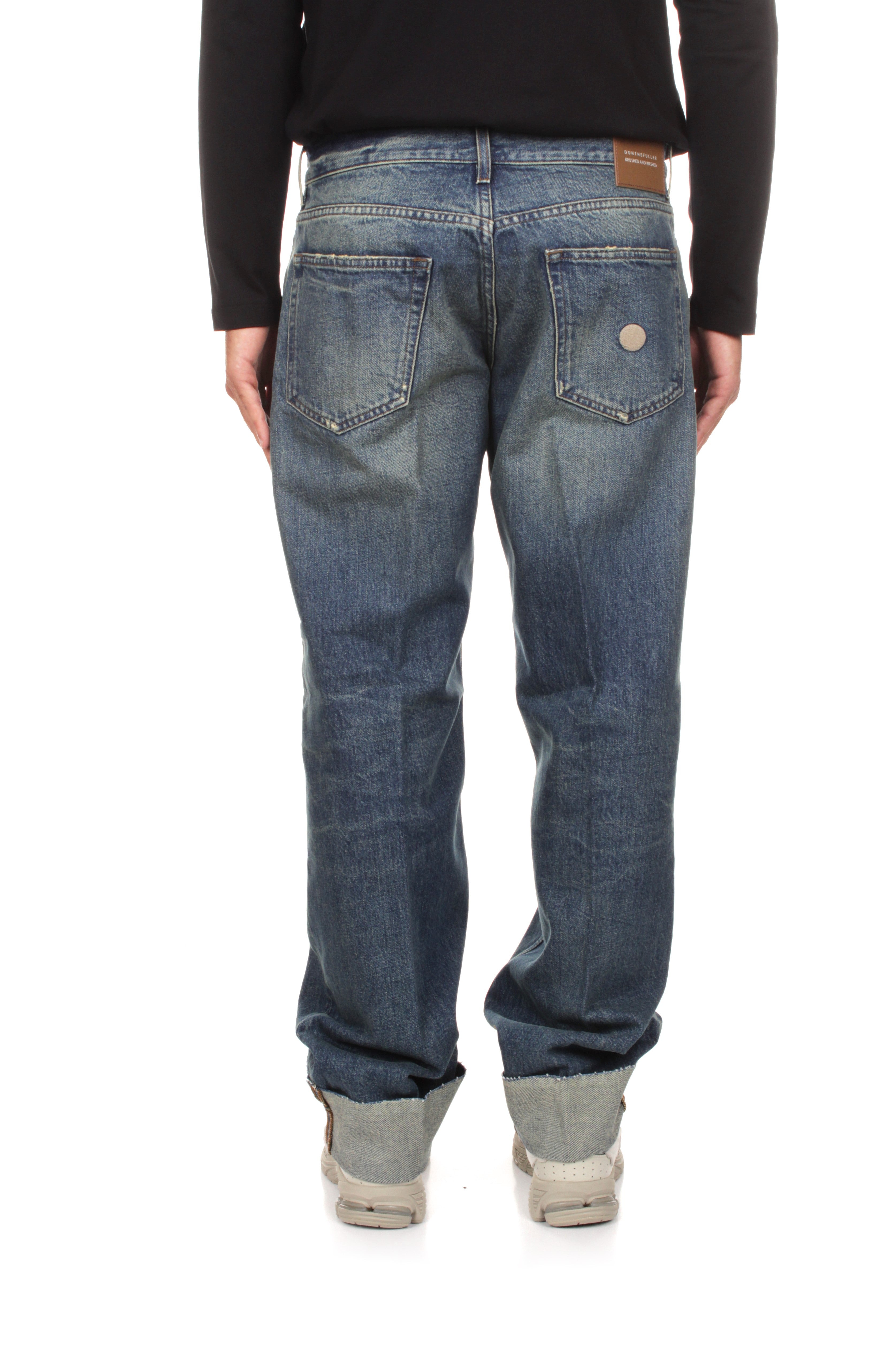 JEANS Blu Don The Fuller