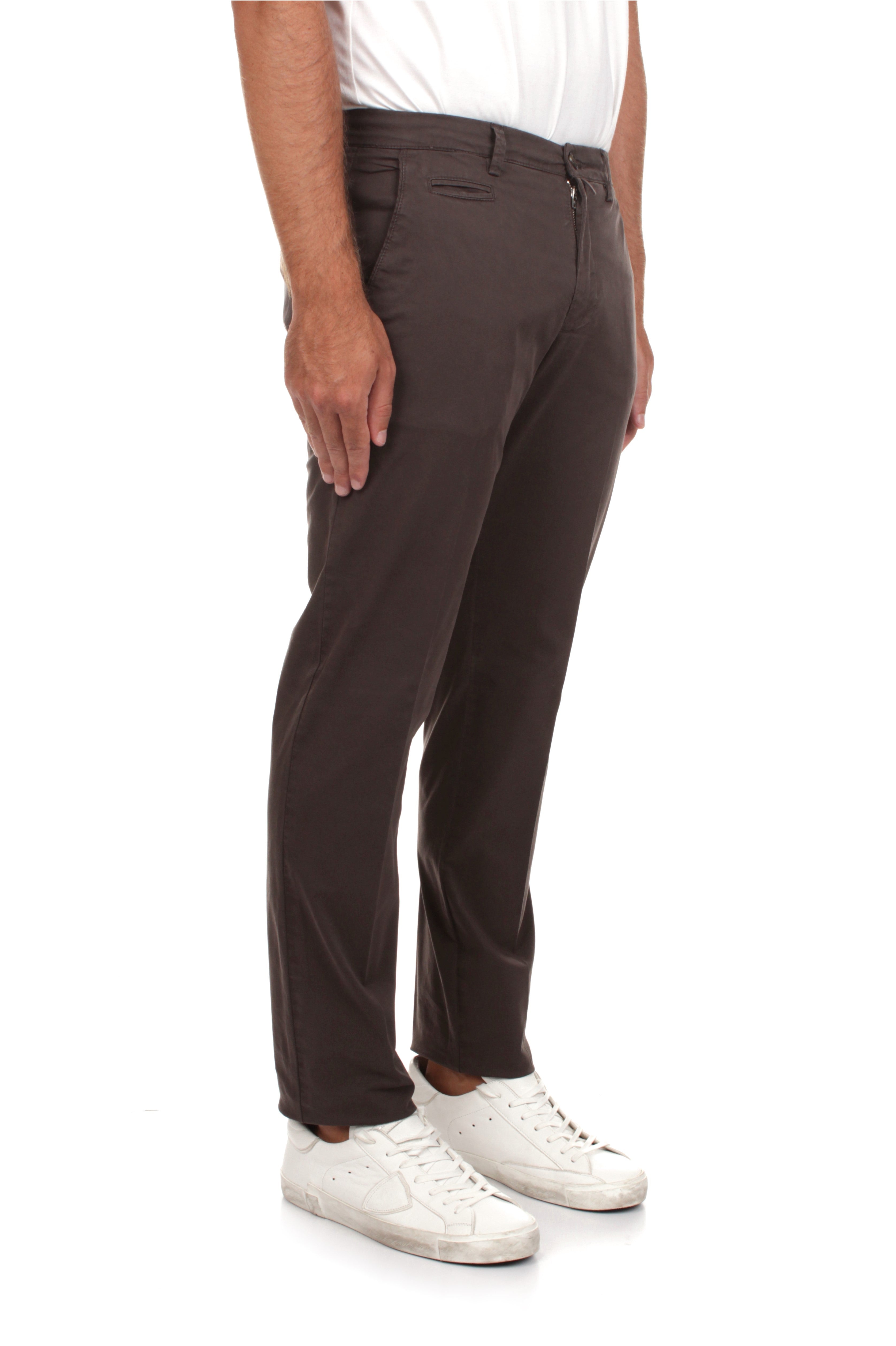 PANTALONI Marrone Briglia 1949